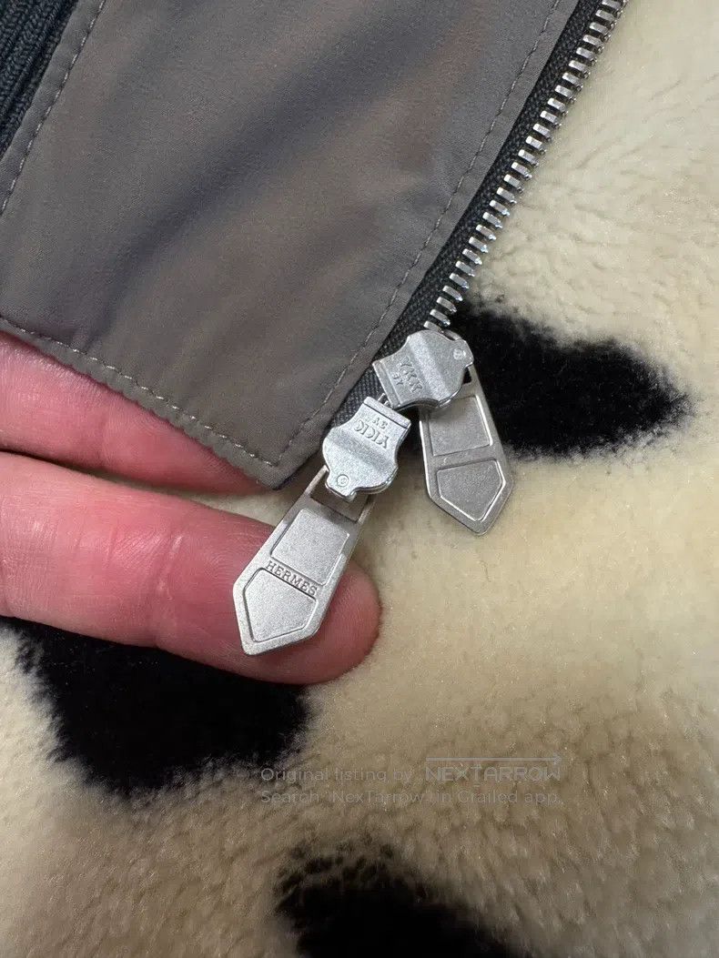 Hermes Hermes Jacket with Thin Cotton Lining Size US XL / EU 56 / 4 - 5 Thumbnail