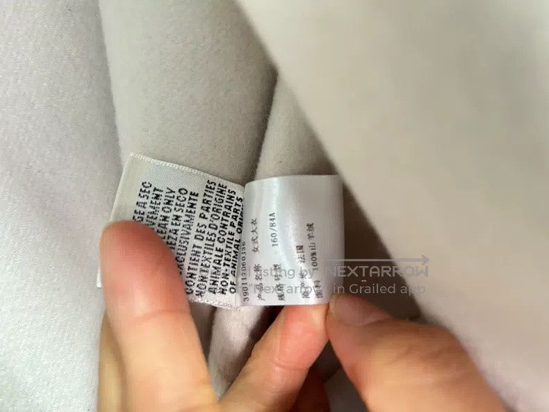 Hermes Hermes 100% Cashmere Coat, Mid-length Size XS / US 0-2 / IT 36-38 - 9 Thumbnail