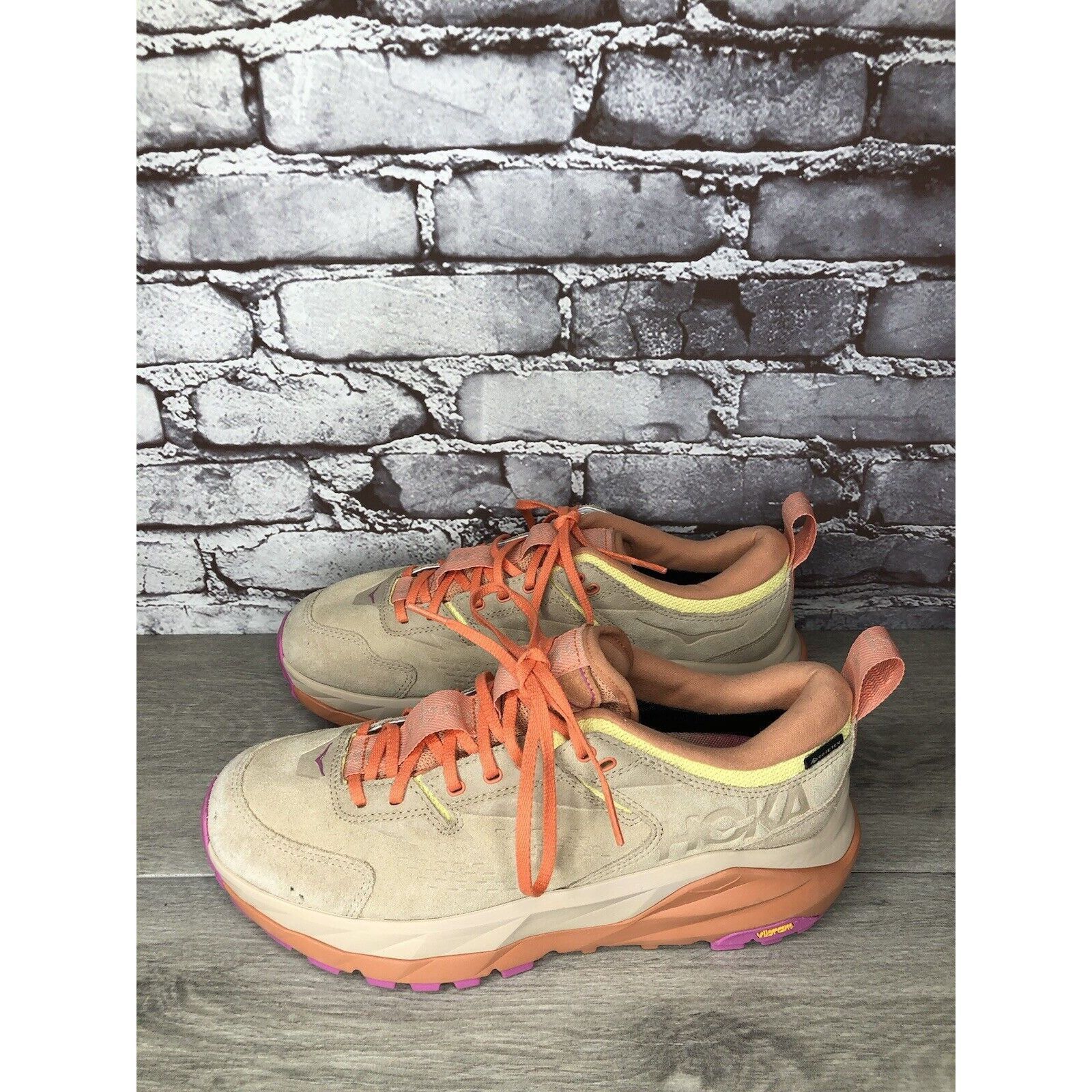 Hoka Hoka Kaha Low GTX Mental Health Hiking Sand Sun Baked Sneake Size US 9.5 / EU 42-43 - 20 Thumbnail