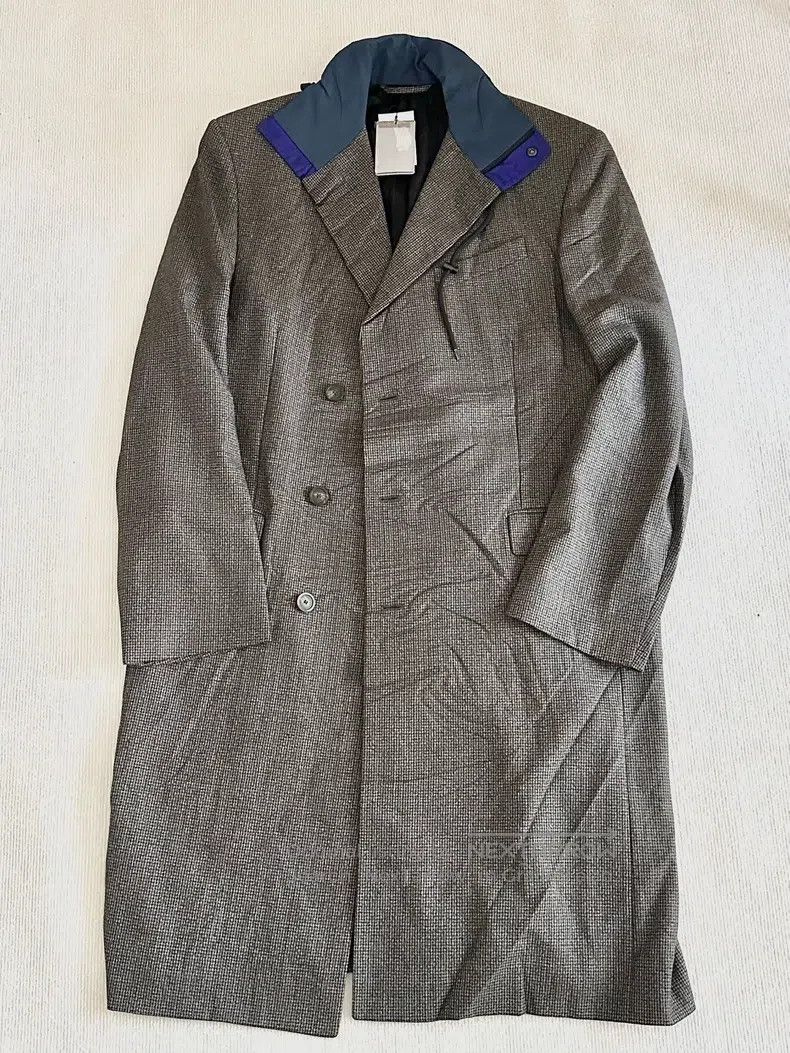 Balenciaga Balenciaga Plaid Coat Size US S / EU 44-46 / 1 - 1 Thumbnail