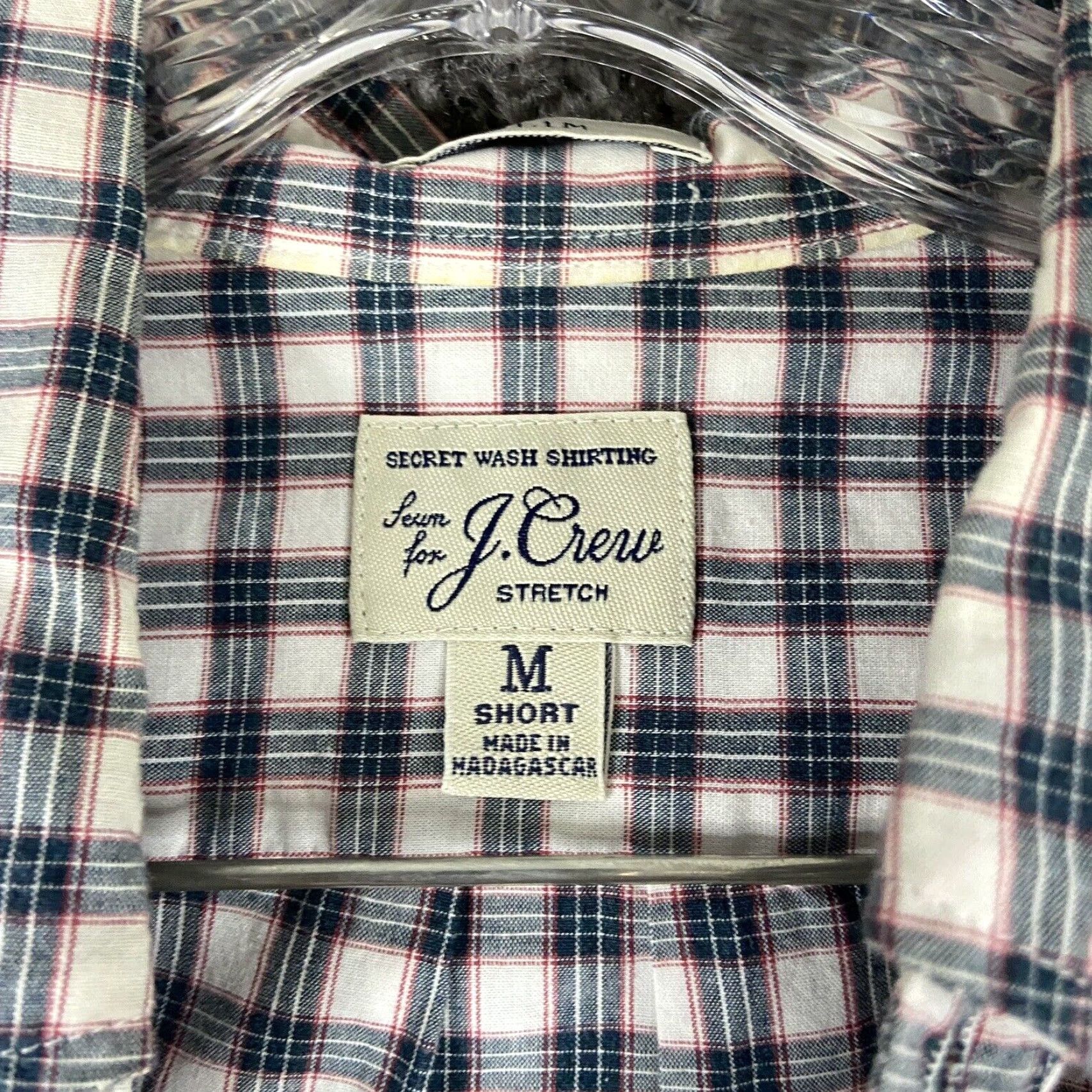 J.Crew J.Crew Shirt Men’s M Long Sleeve Plaid Button-Up Multicolor Size US M / EU 48-50 / 2 - 6 Thumbnail
