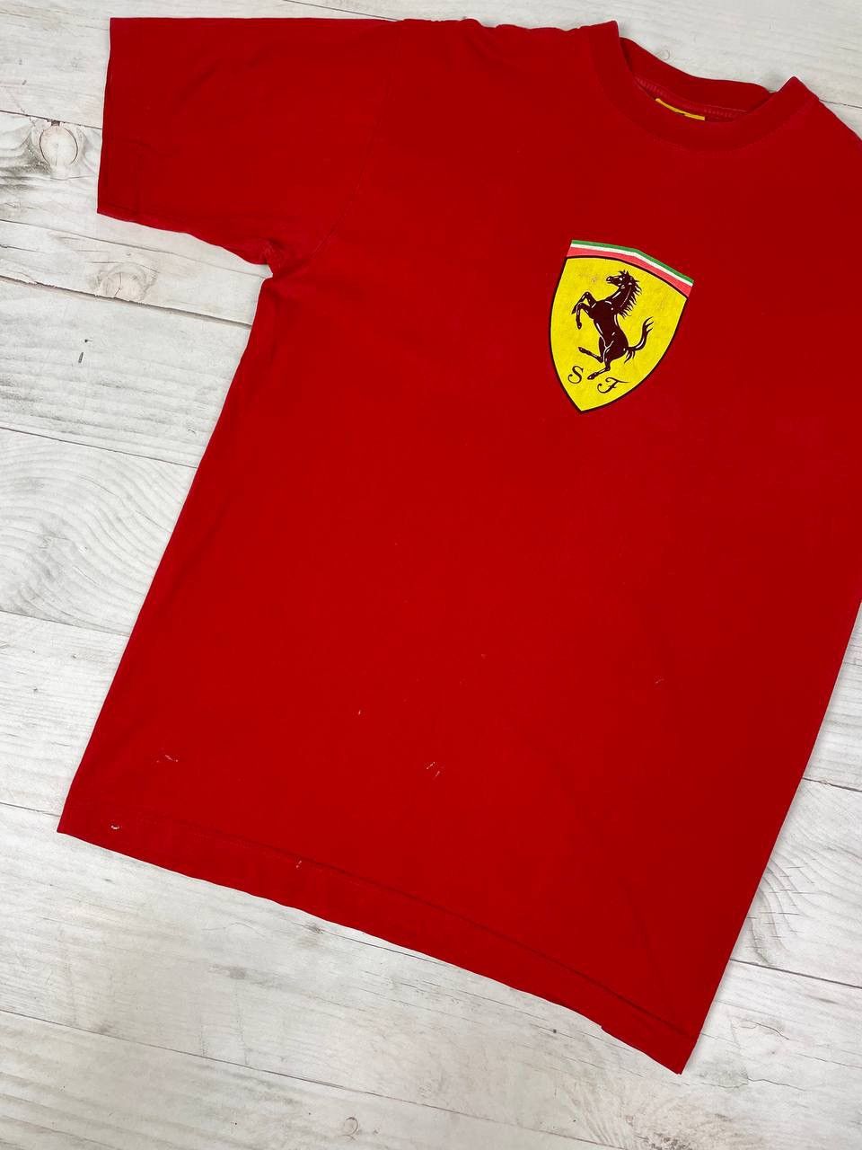 Ferrari Vintage Ferrari Racing F1 T-Shirt 90s Big Logo Size US L / EU 52-54 / 3 - 2 Thumbnail