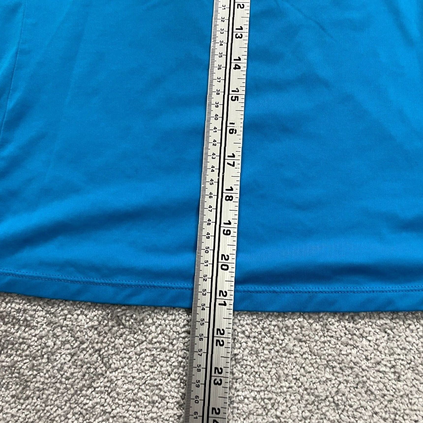Vintage Columbia Vista Ridge Active Tank Top Womens Small Petite Blue V-Neck Stretch Gym Size S / US 4 / IT 40 - 7 Thumbnail