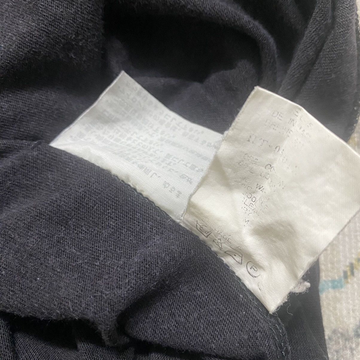 Comme des Garcons Homme Vintage Comme Des Garcons Homme Half Zip Longsleeve Shirt Size US M / EU 48-50 / 2 - 14 Thumbnail