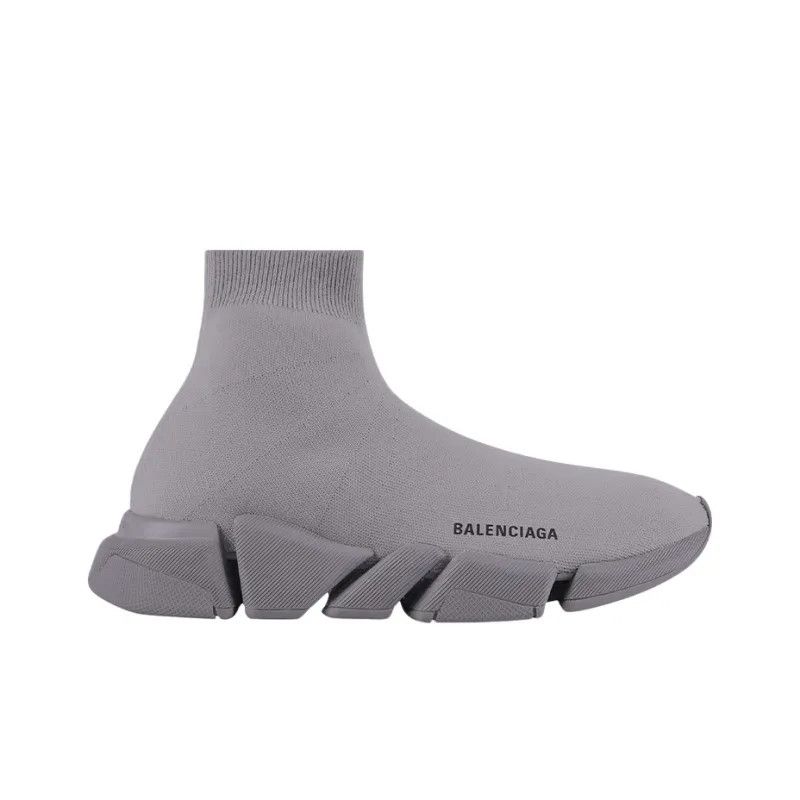 Balenciaga o1bcso1str1224 Speed 2.0 Monocolor Recycled Knit Sneakers Size US 8 / EU 41 - 1 Thumbnail