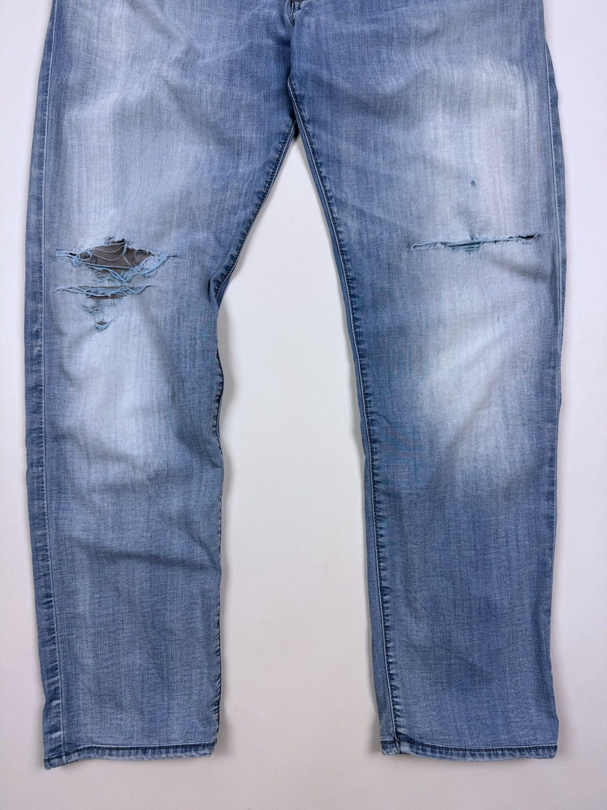 Jacob Cohen Distressed Jacob Cohen Lightweight Washed Denim Jeans Pants Size US 35 - 4 Thumbnail