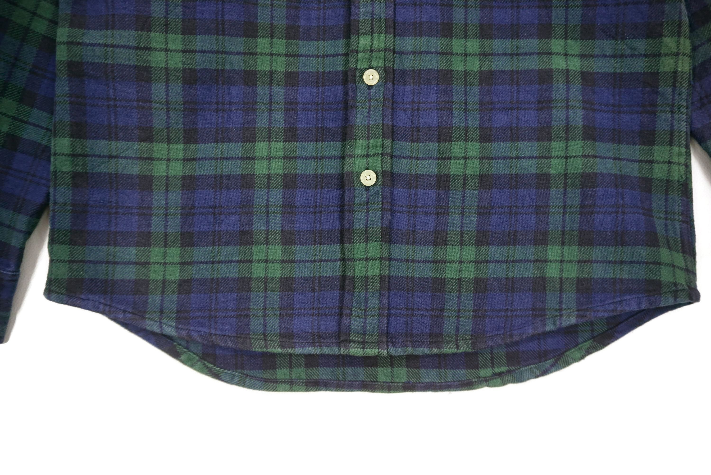 Flannel Vintage Camco Mfg Plaid Flannel Button Down Shirt Size S Size US S / EU 44-46 / 1 - 5 Thumbnail