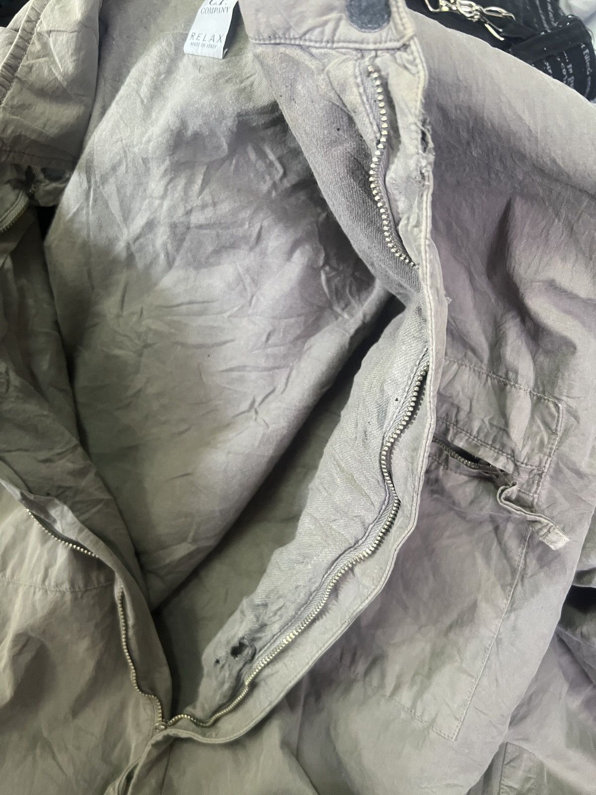 C.P. Company Vintage Jacket Grey Cp Company Size US M / EU 48-50 / 2 - 17 Thumbnail
