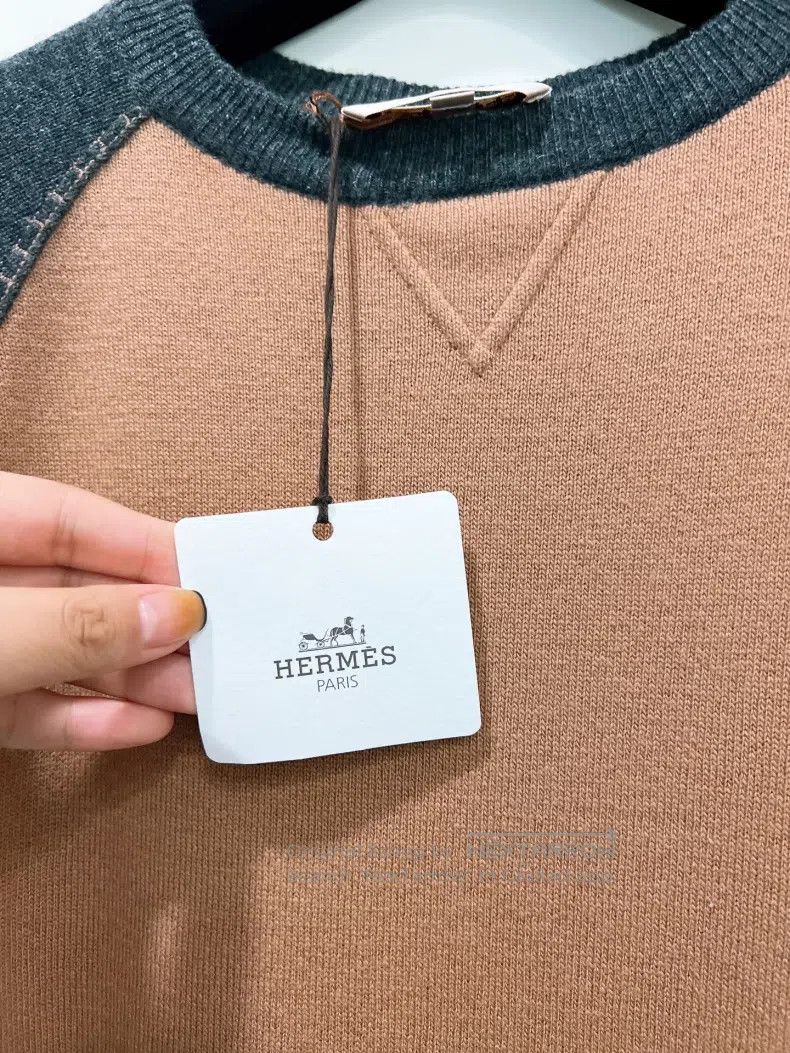 Hermes Hermes Men's Mixed Color Cashmere Knit Sweater Size US M / EU 48-50 / 2 - 6 Thumbnail