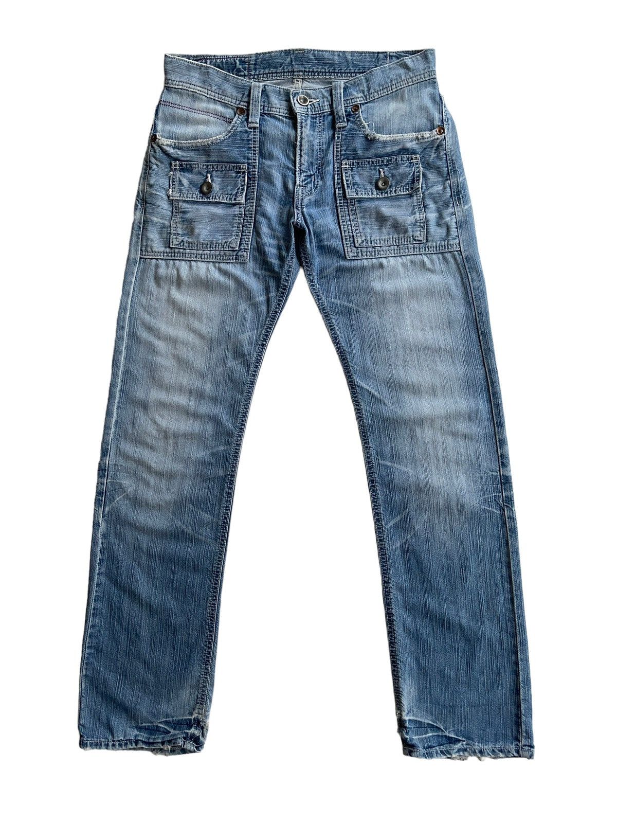 Edwin Edwin Blue Trip Bushpant Jeans Size US 30 / EU 46 - 1 Thumbnail