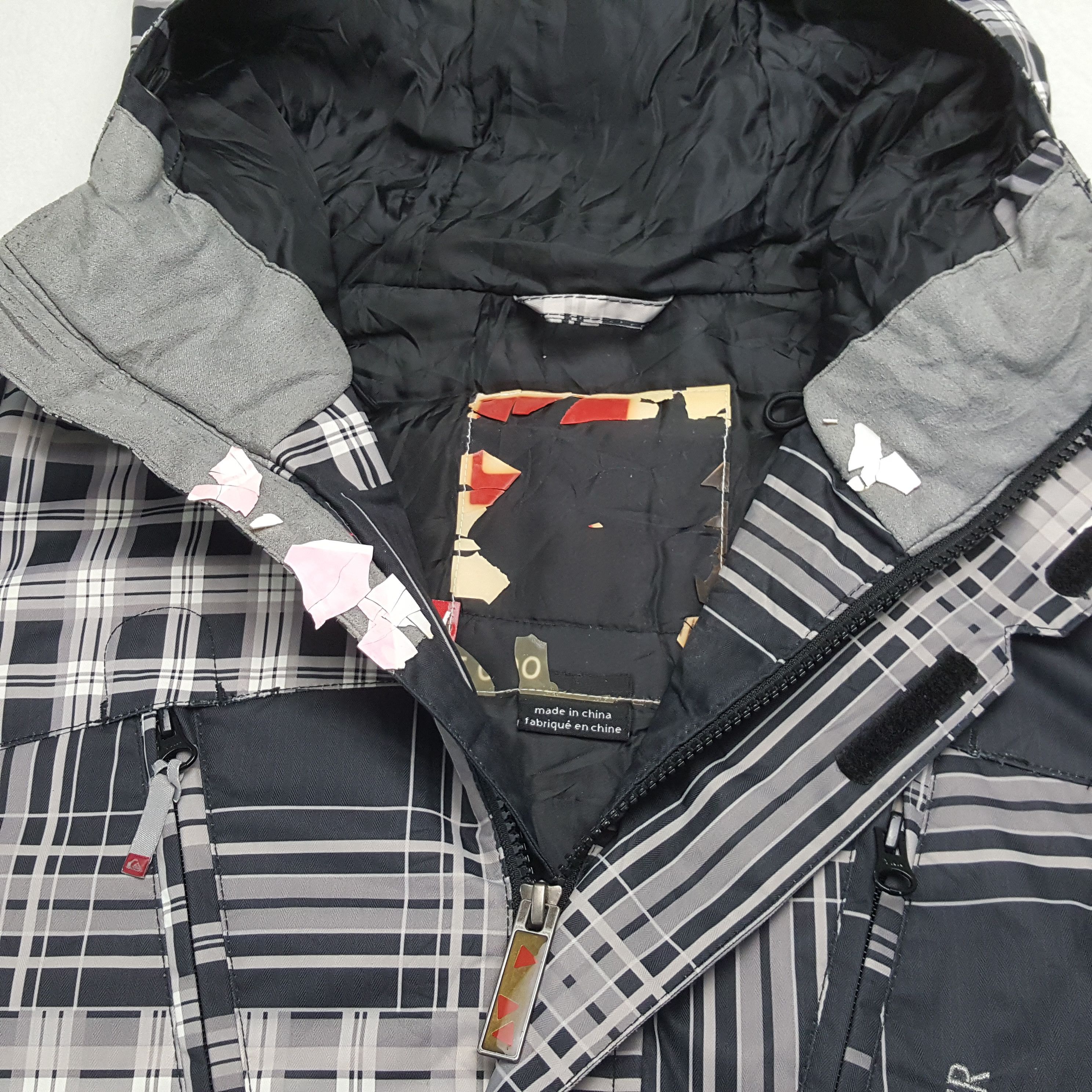 Quiksilver × Vintage Quiksilver Surfing Style Nice Design Jacket Hoodies Size US L / EU 52-54 / 3 - 7 Thumbnail