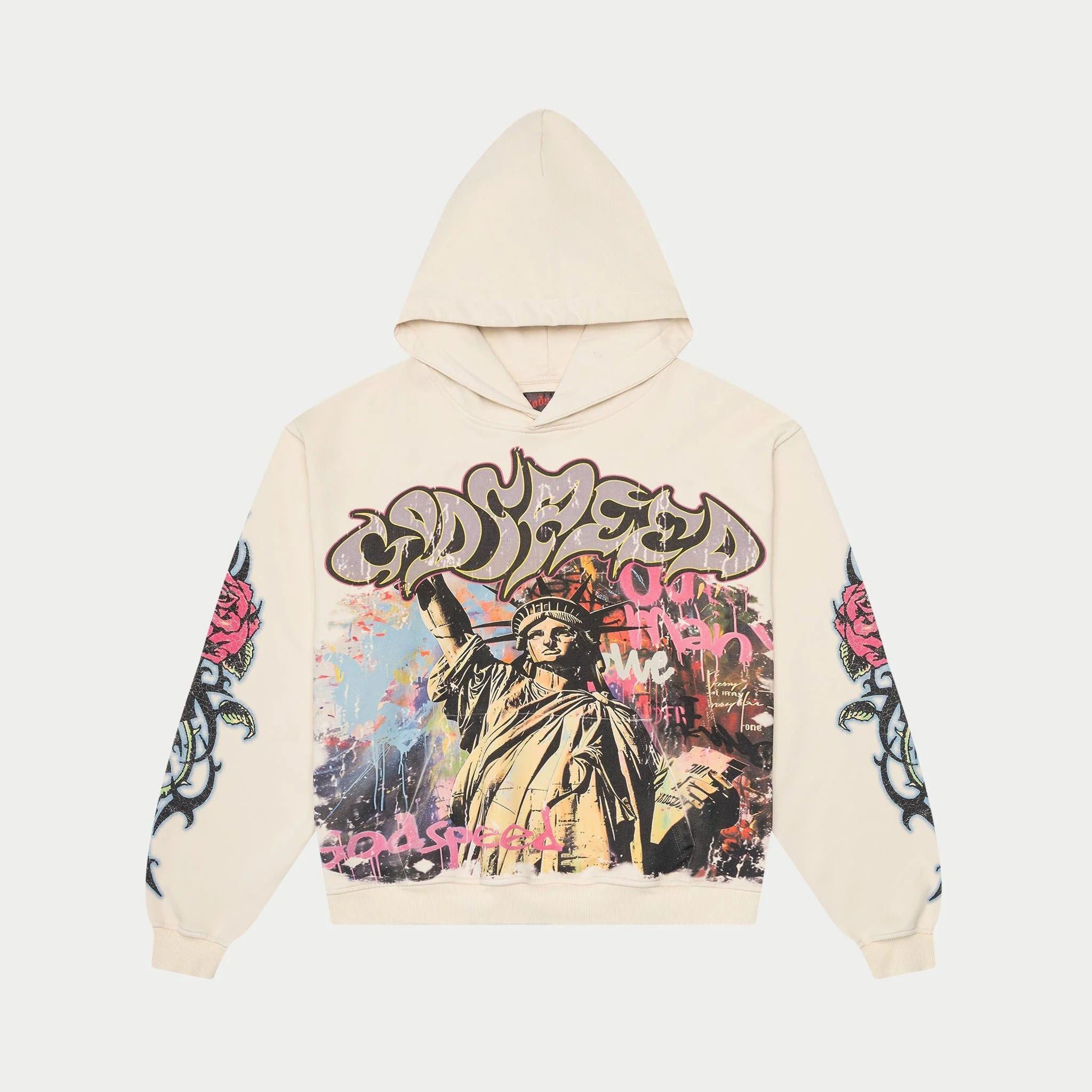 Godspeed Vandal Hoodie Bone Size US XS / EU 42 / 0 - 1 Preview