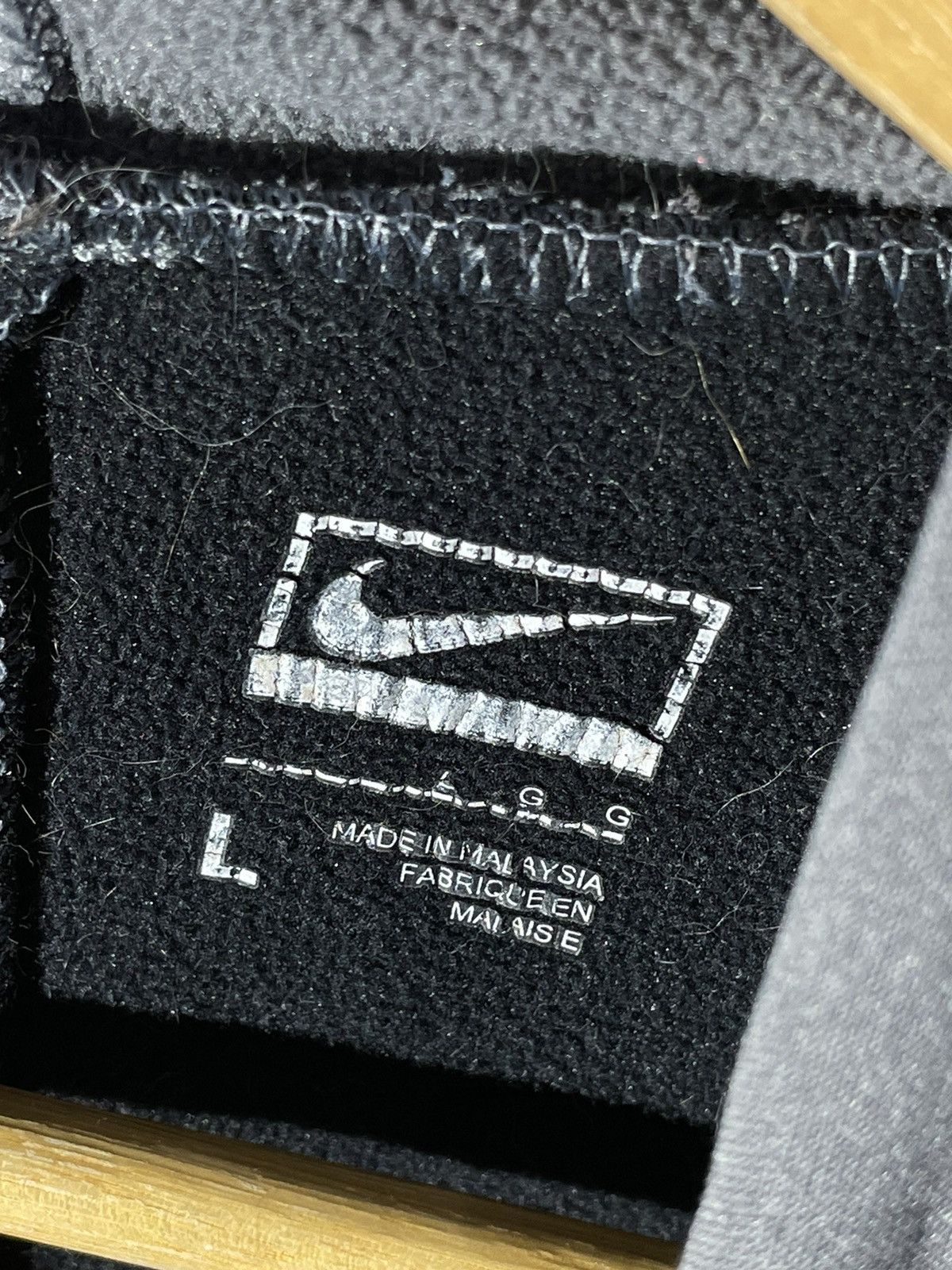 Nike × Vintage Hoodie Nike Center 00’s Vintage Size US L / EU 52-54 / 3 - 6 Thumbnail