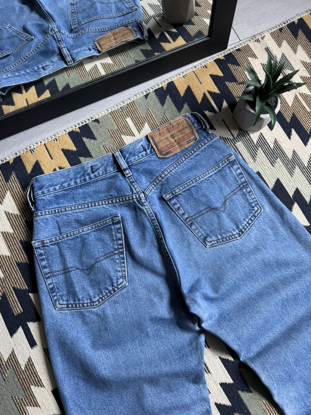 Diesel Vintage Diesel Blue Denim Jeans Size US 30 / EU 46 - 5 Thumbnail