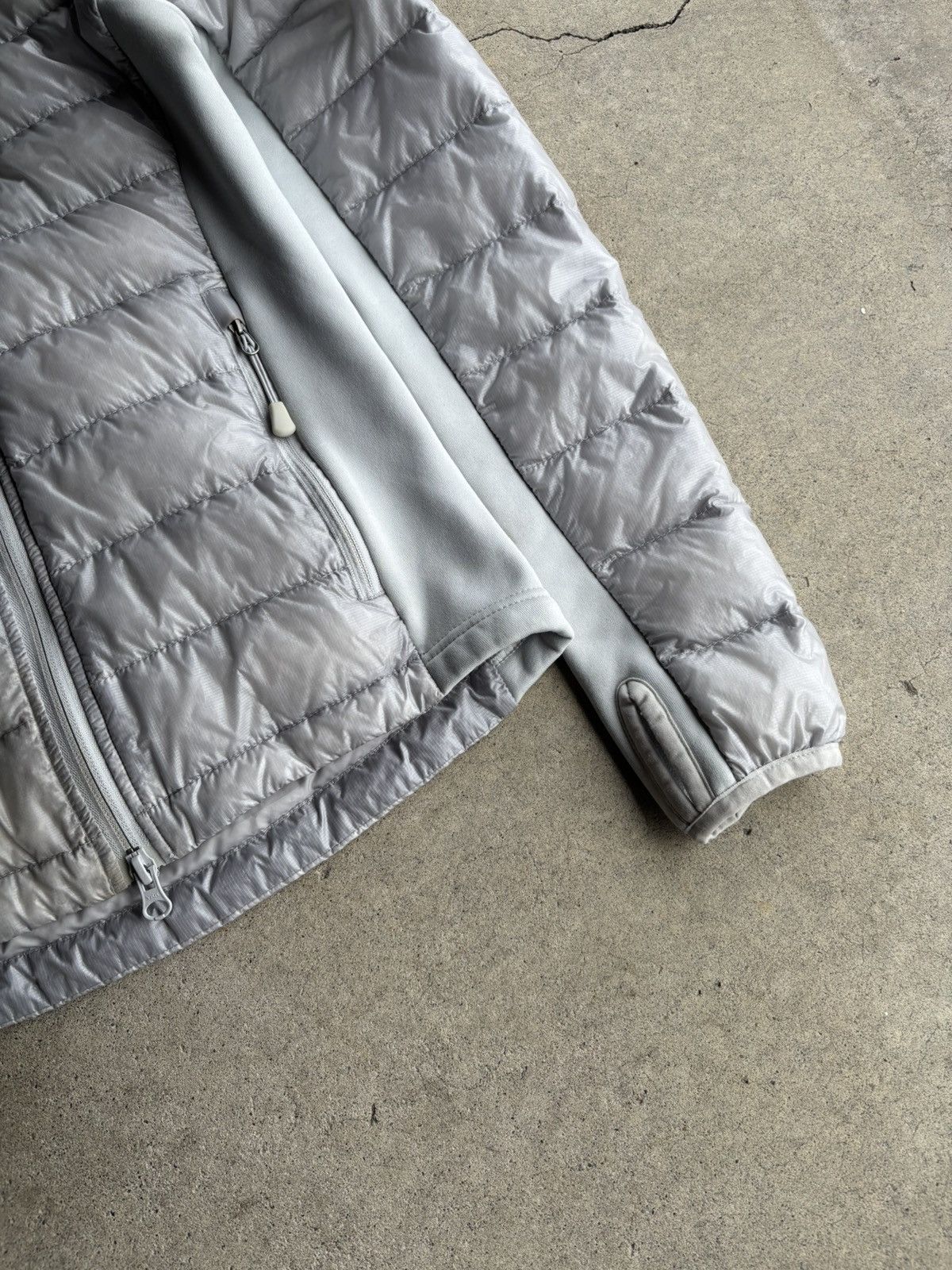 Canada Goose × Vintage Crazy Canada Goose Hybridge Lite Lightweight Puffer Jacket Size XXS / US 00 / IT 34 - 7 Thumbnail