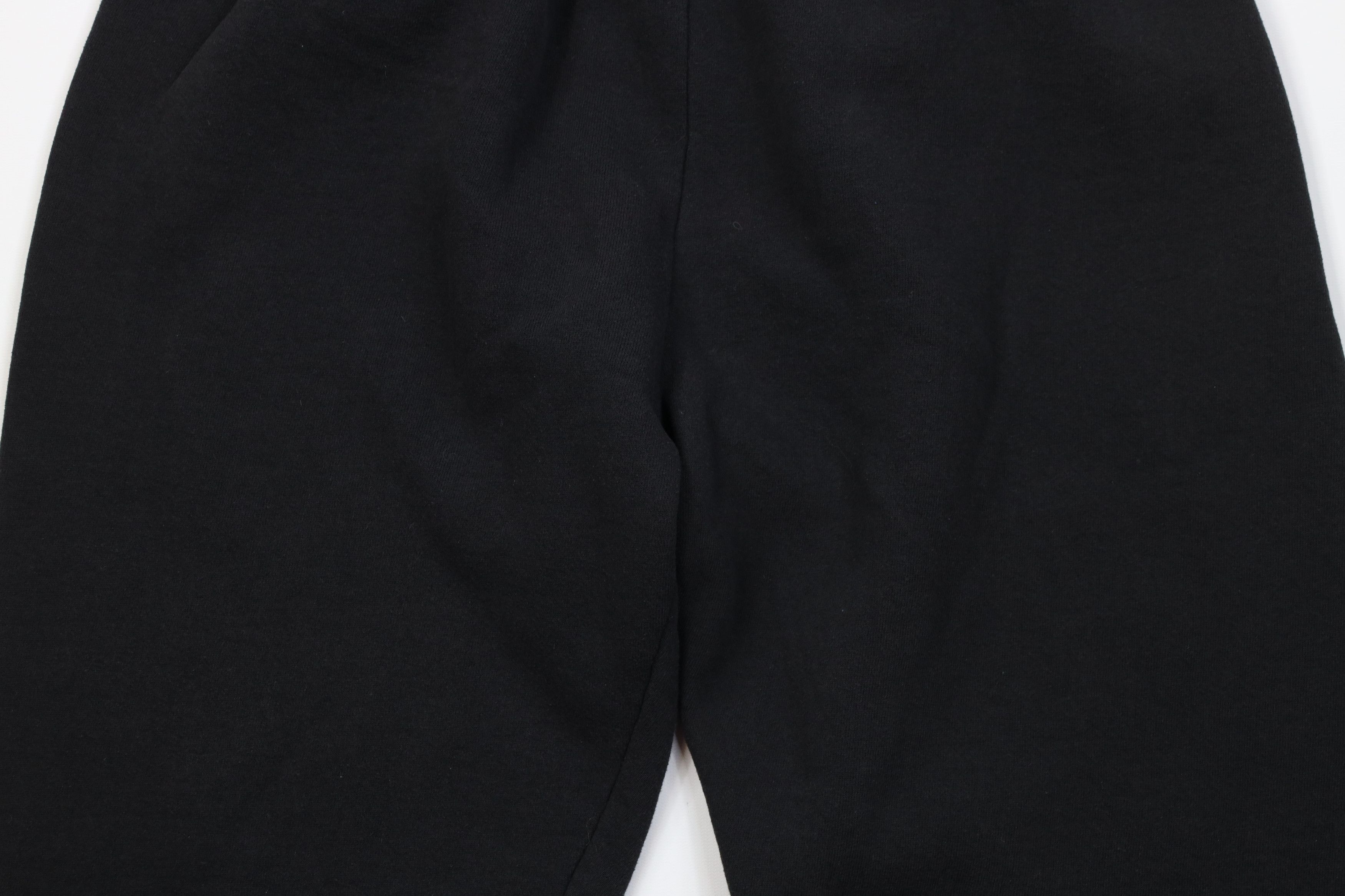 Vintage Vintage 90s USA Olympics Blank Sweatpants Joggers Black USA Size 28" / US 6 / IT 42 - 12 Thumbnail