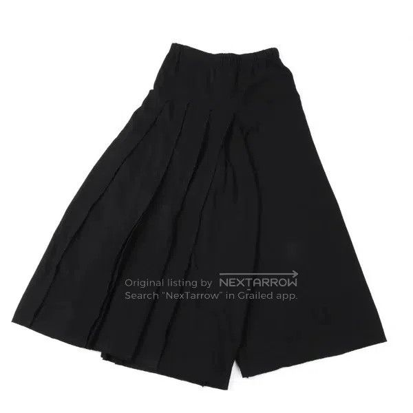 Comme des Garcons Comme Des Garcons size M Black vintage wide leg pants Size 25" / US 0 / IT 36 - 2 Thumbnail