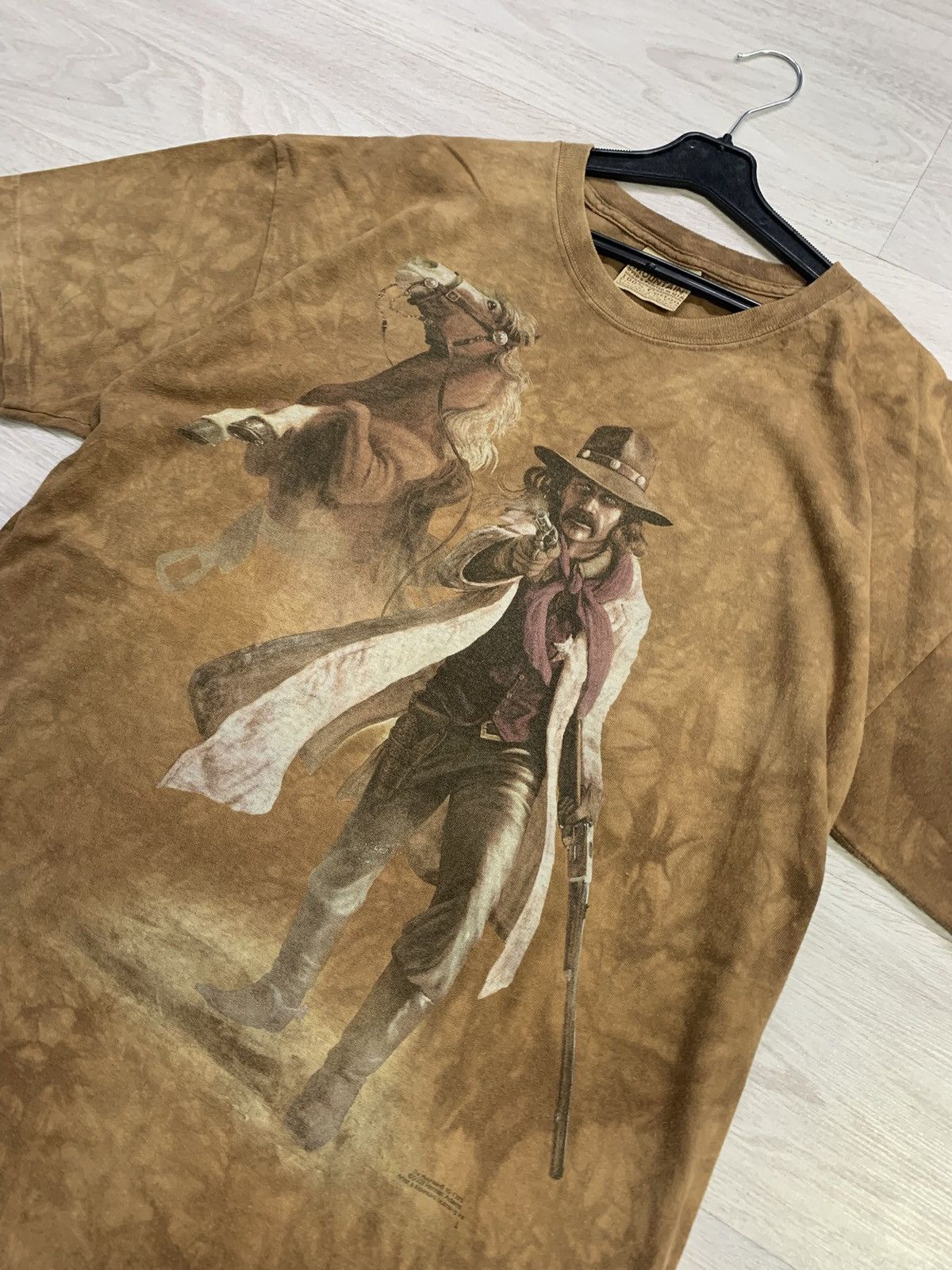 The Mountain × Vintage The Mountain Vintage T-shirt 2002 Made in USA Size US XL / EU 56 / 4 - 3 Thumbnail