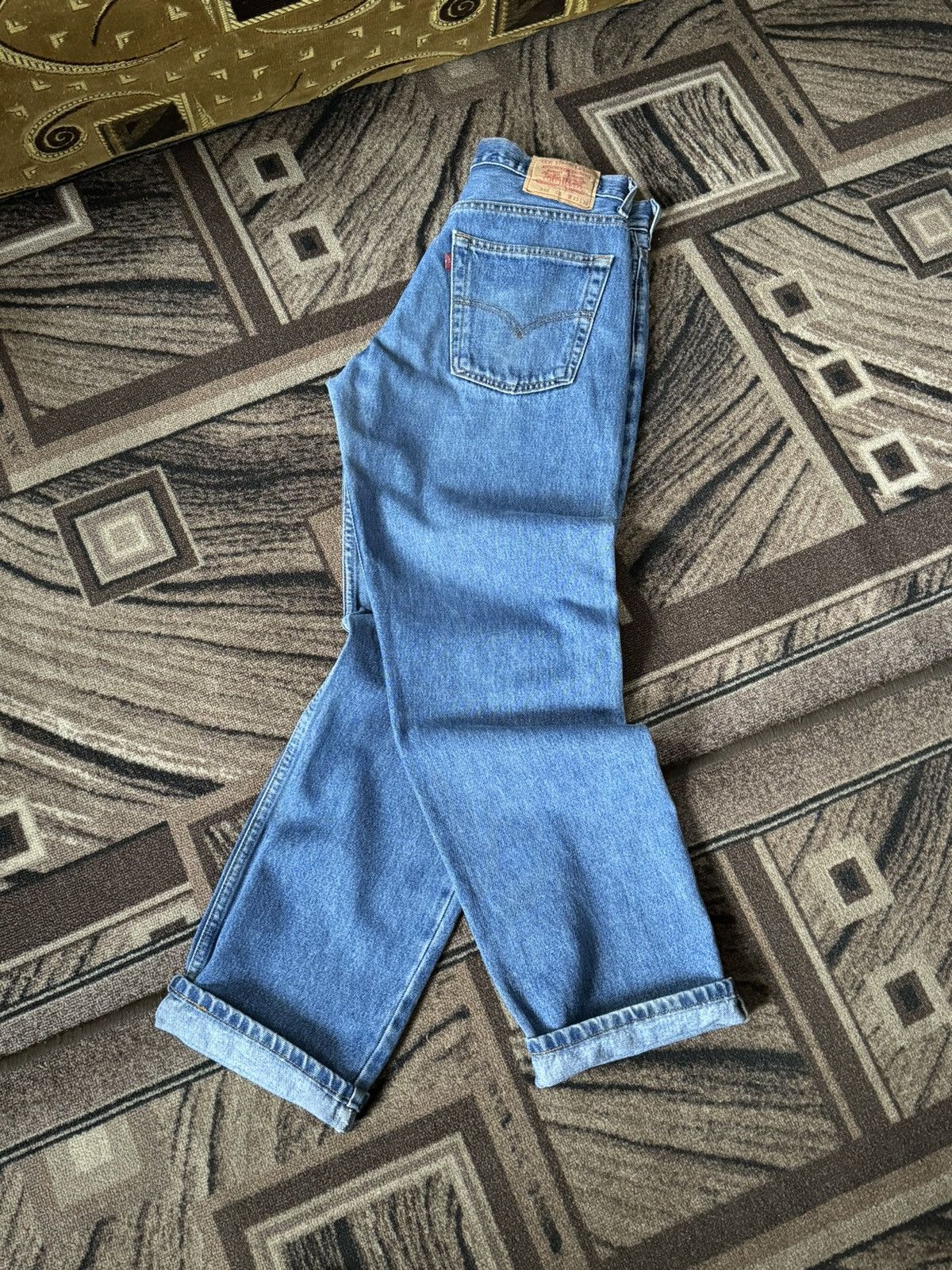 Levi's × Levi's Vintage Clothing × Vintage VINTAGE LEVIS JEANS 582 W33 L32 90s Size US 33 - 1 Thumbnail