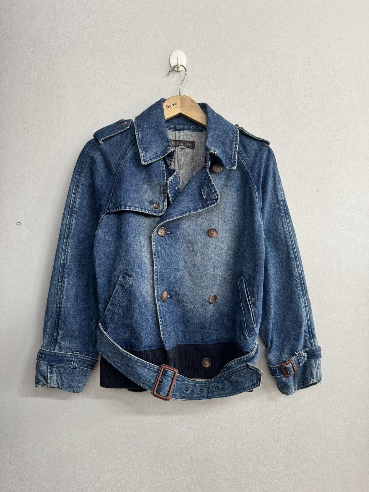 Affliction BEAMS BOY MOTORCYCLE DENIM JACKET LIKE LGB PUNK STYLE Size US S / EU 44-46 / 1 - 1 Thumbnail
