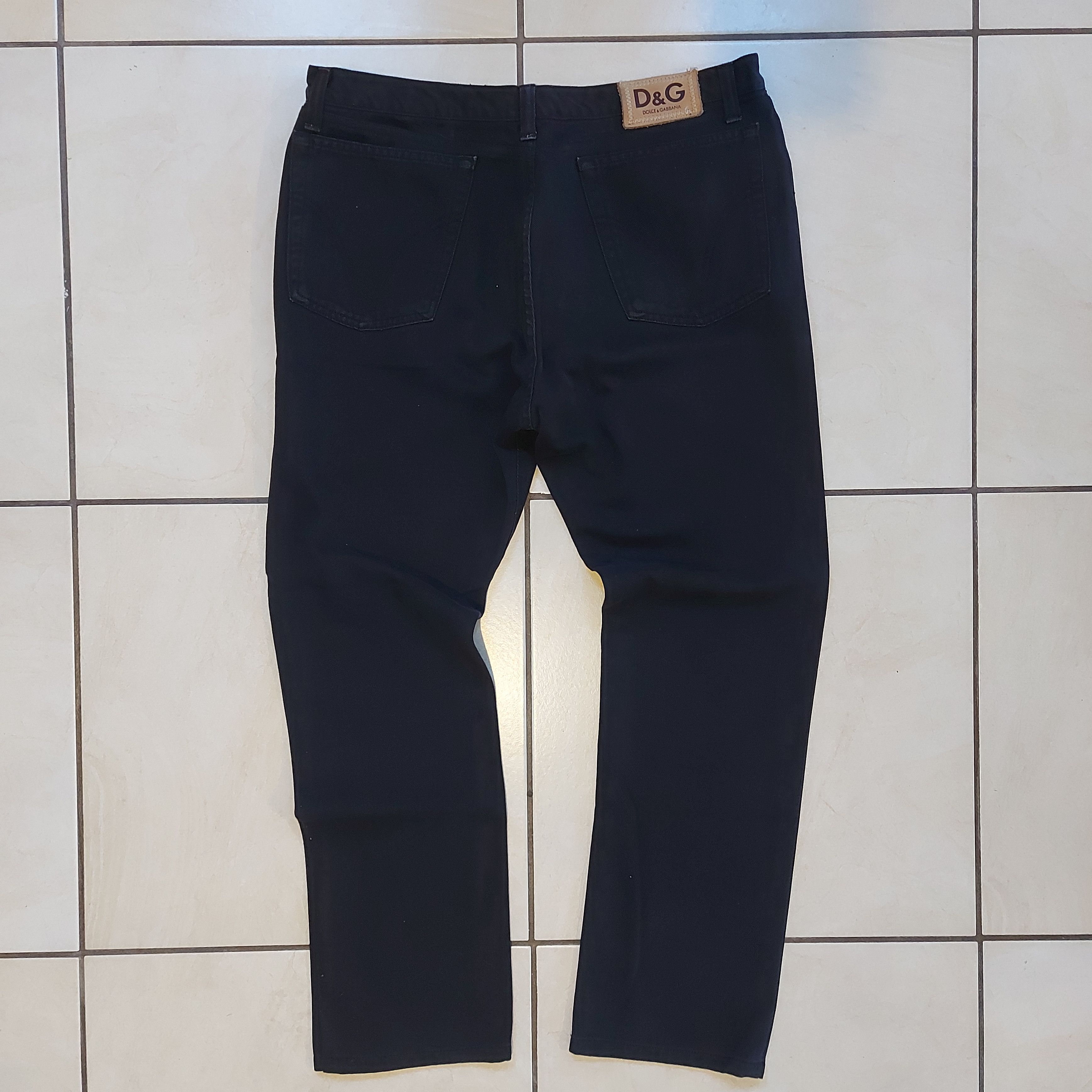 Dolce & Gabbana × Vintage Dolce & Gabbana vintage jeans Size US 30 / EU 46 - 8 Thumbnail