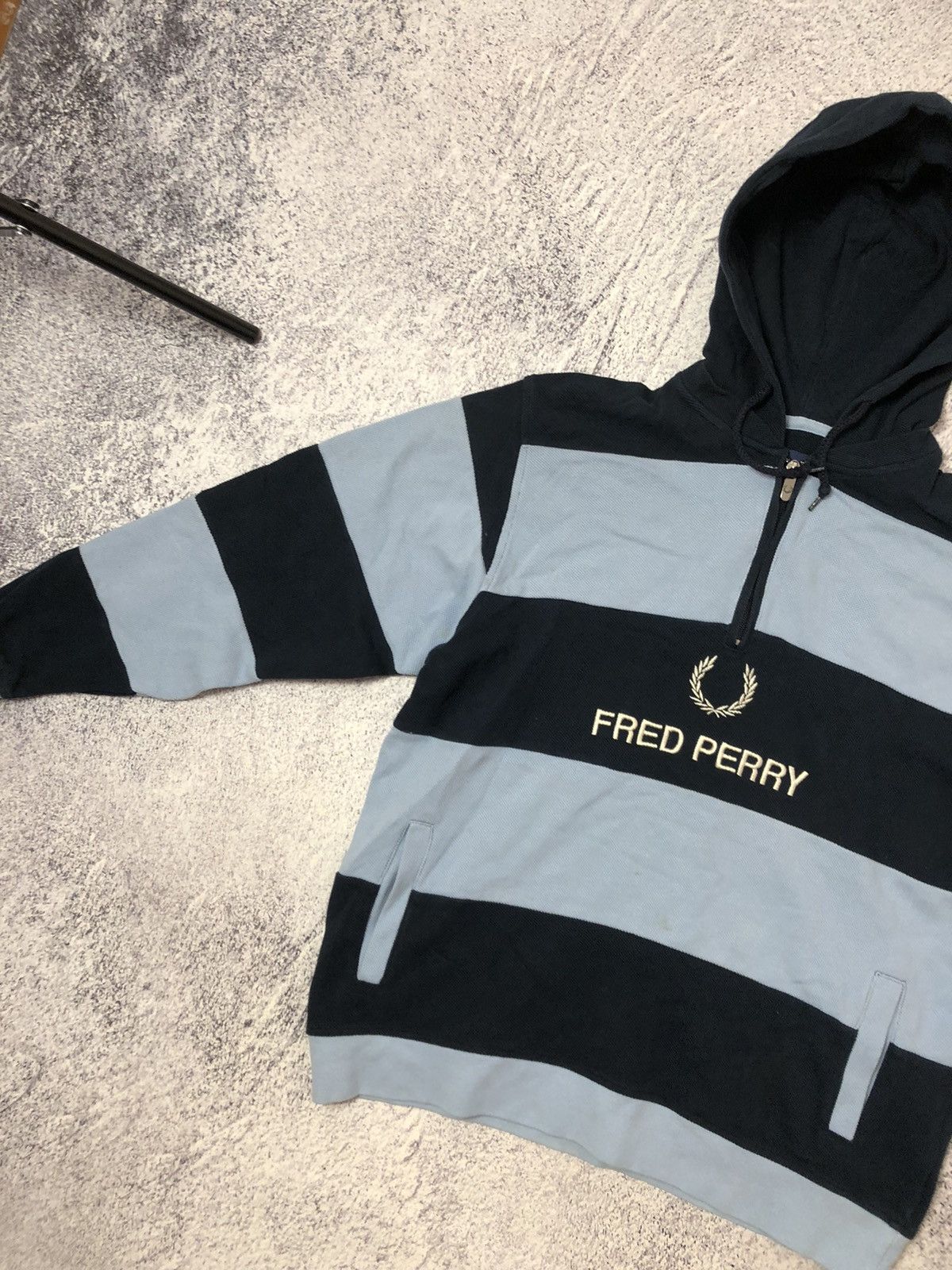 Fred Perry × Vintage Vintage Hoodie Fred Perry size M men’s y2k casual Size US M / EU 48-50 / 2 - 3 Thumbnail