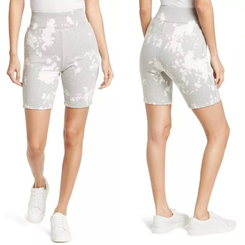 Frame NWT New $148 Frame Vintage Bike Tie-Dye Cotton Shorts Size Size 26" / US 2 / IT 38 - 1 Thumbnail
