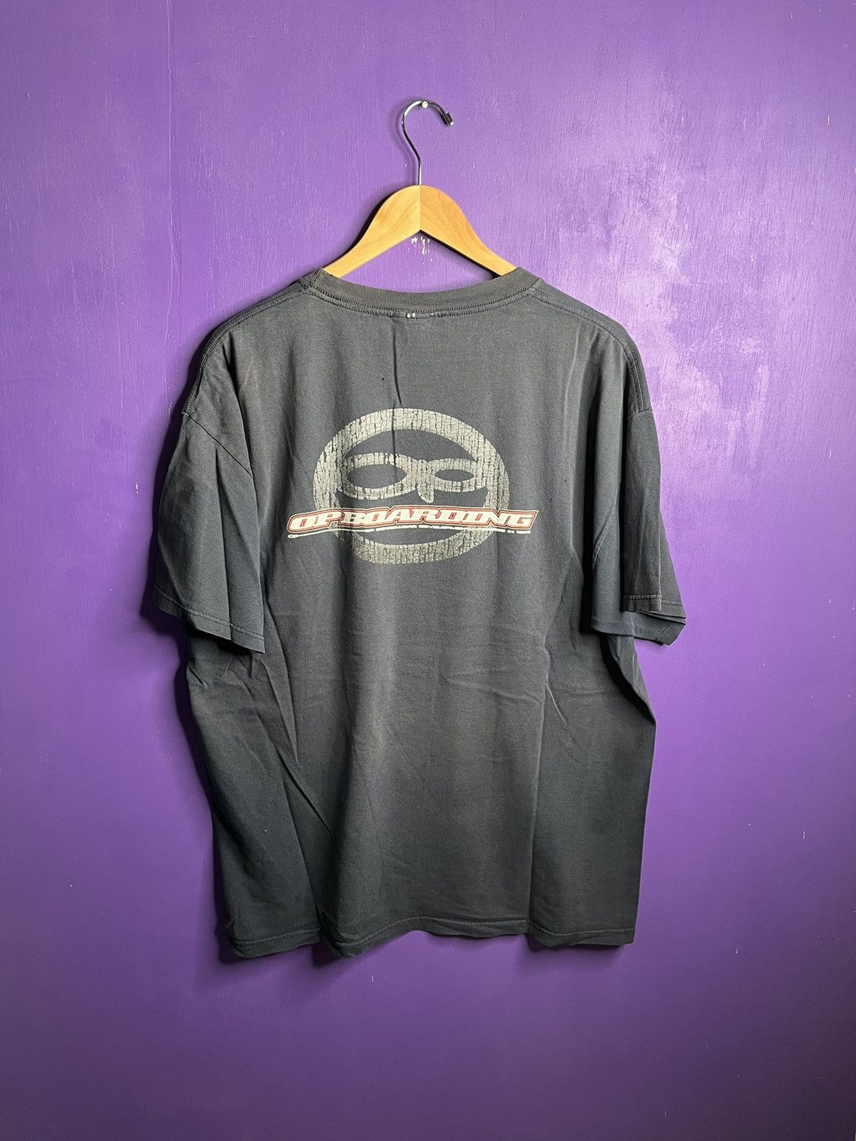 Ocean Pacific × Vintage Vintage 90s Ocean pacific board wear mullet tee Size US XL / EU 56 / 4 - 2 Thumbnail