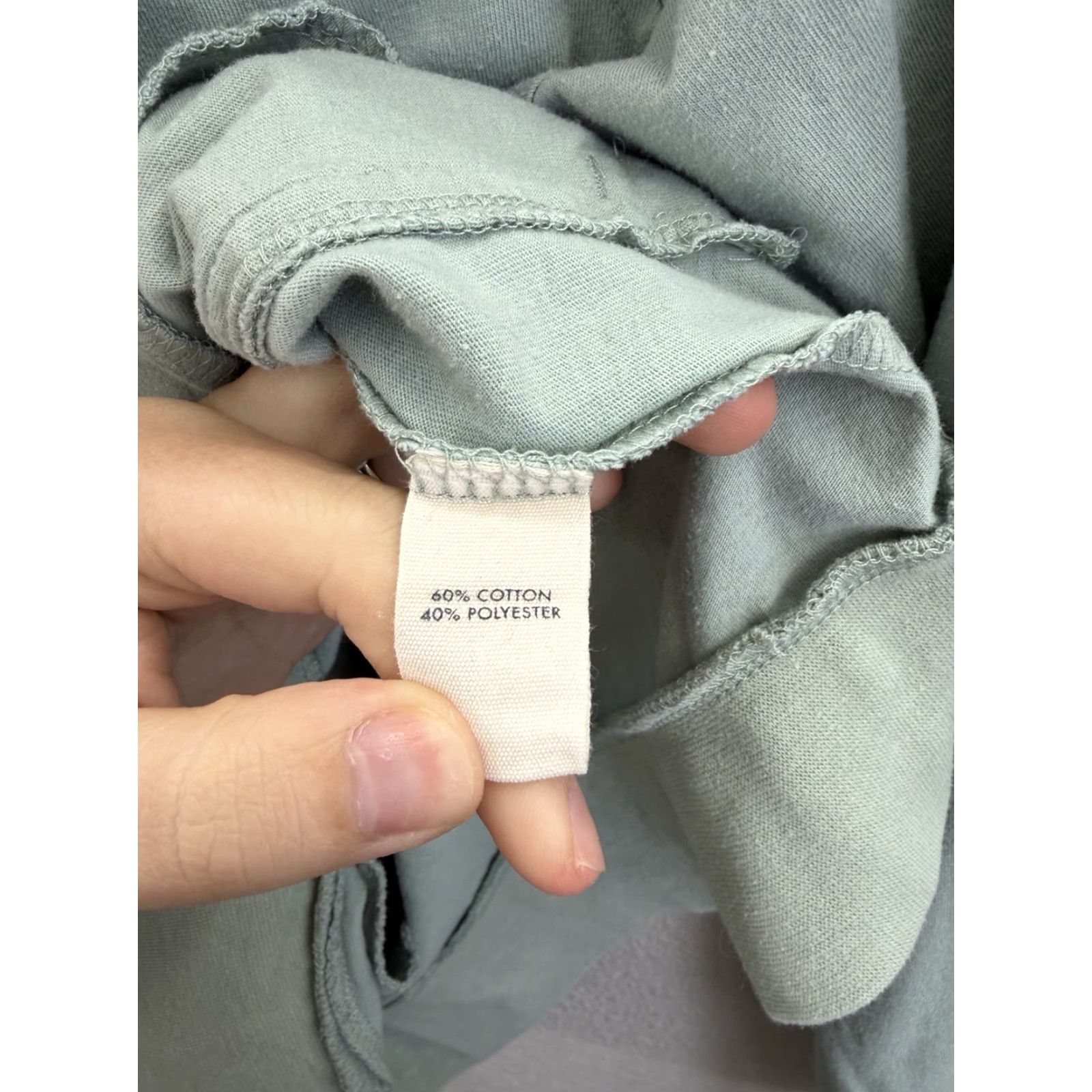 BKE BKE Sweatshirt Womens Large Green Hooded Pullover Shirt Pullover All Seasons Colorblock Size L / US 10 / IT 46 - 5 Thumbnail