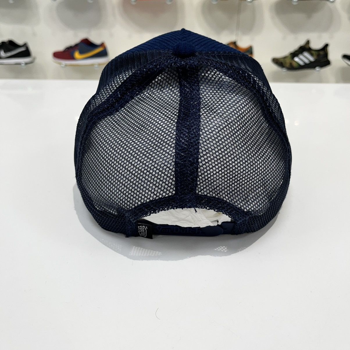 Von Dutch Von Dutch Blue Cap Size ONE SIZE - 3 Thumbnail