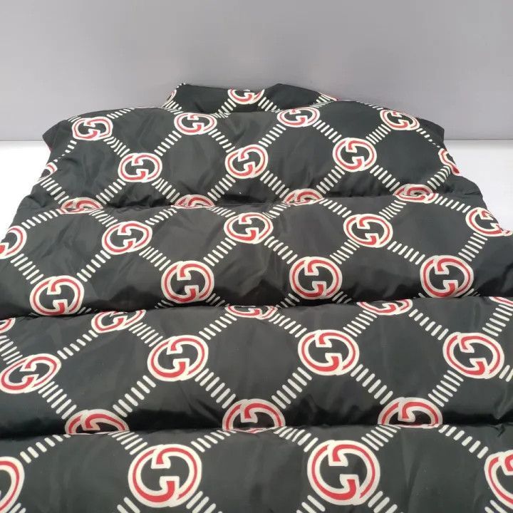 Gucci Gucci FW21 Black Logo Print Vest for Women-2507 Size M / US 6-8 / IT 42-44 - 3 Thumbnail