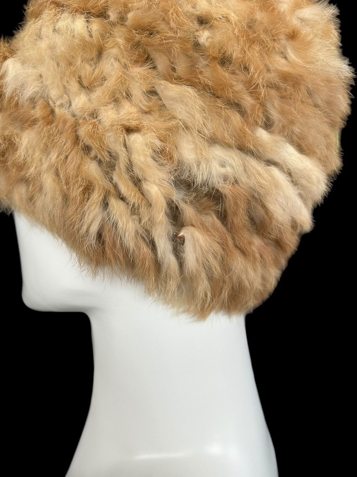 Japanese Brand × Kapital × Vintage Japanese Style Mohair FakeHair Fur Beanie Hats Rare☠️🎌 Size ONE SIZE - 3 Thumbnail
