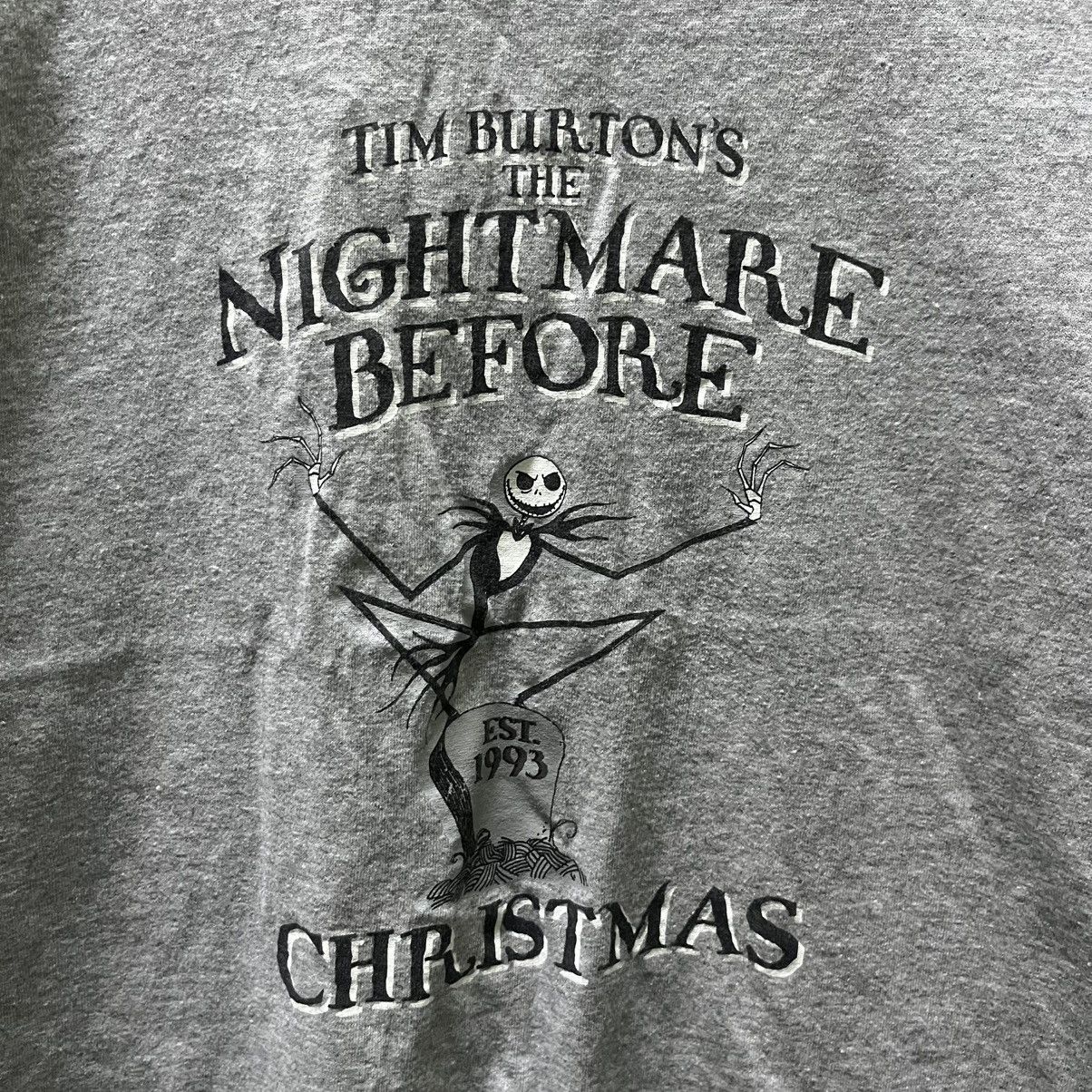 Cartoon Network Rare Vintage The Nightmare Before Christmas Tees Size US XS / EU 42 / 0 - 3 Thumbnail
