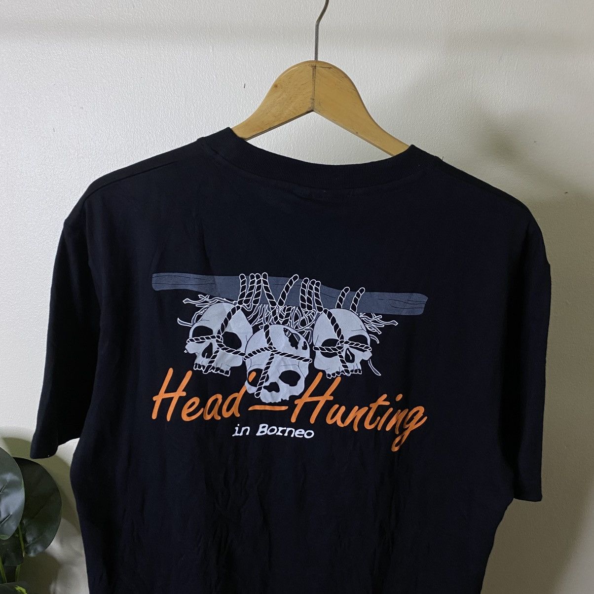 If Six Was Nine Head Hunting In Borneo Skulls Ifsixwasnine Gothic Punk Tee Size US L / EU 52-54 / 3 - 2 Thumbnail
