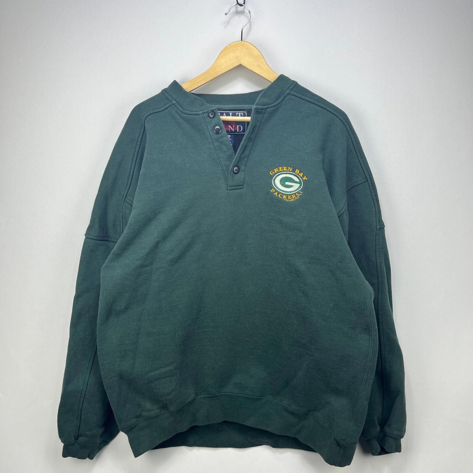 NFL Vintage '90s Green Bay Packers Sweatshirt Large NFL Size US L / EU 52-54 / 3 - 1 Thumbnail