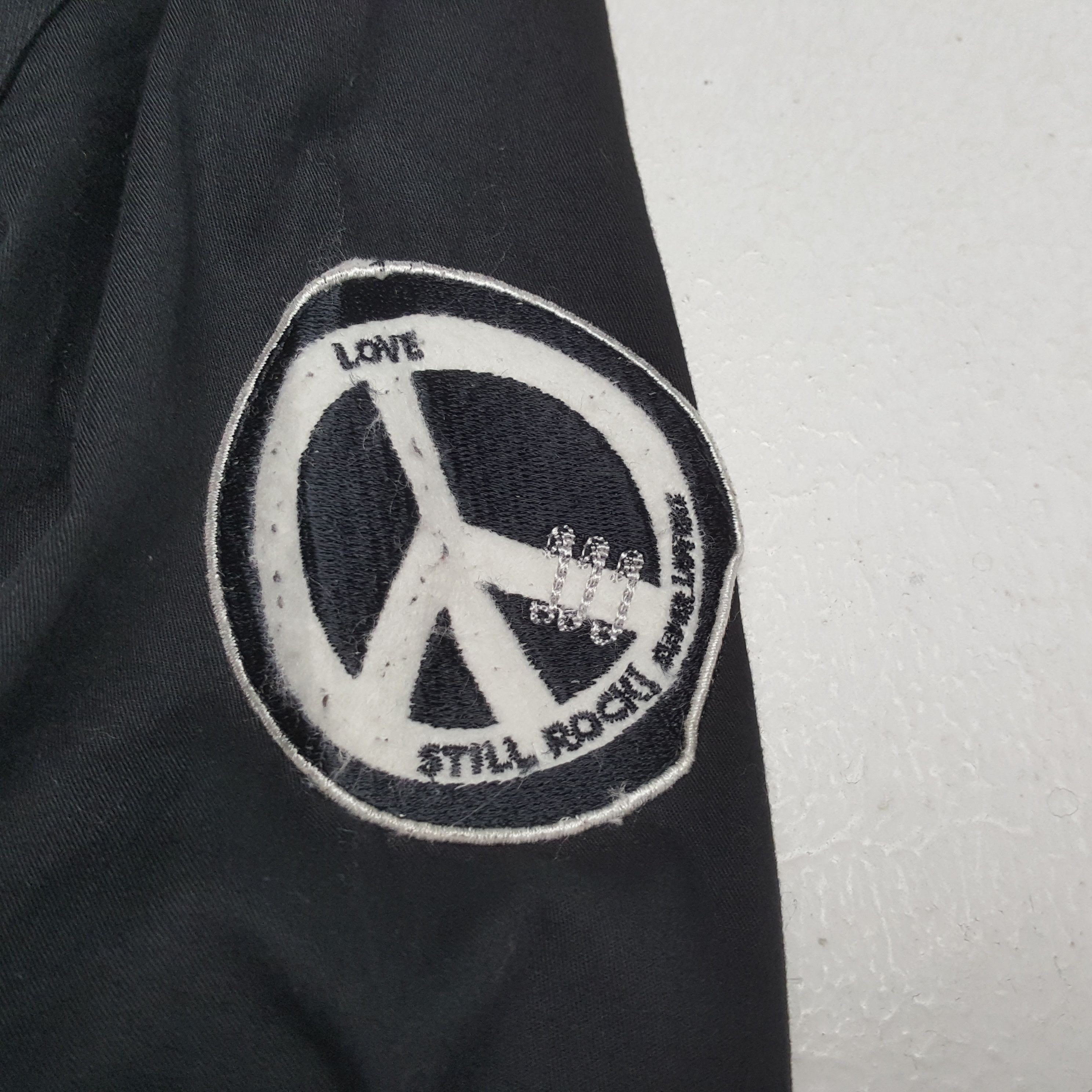 Japanese Brand × Vintage Vintage SUPER LOVERS Japanese Punk Style Parkas Jacket Size US S / EU 44-46 / 1 - 7 Thumbnail