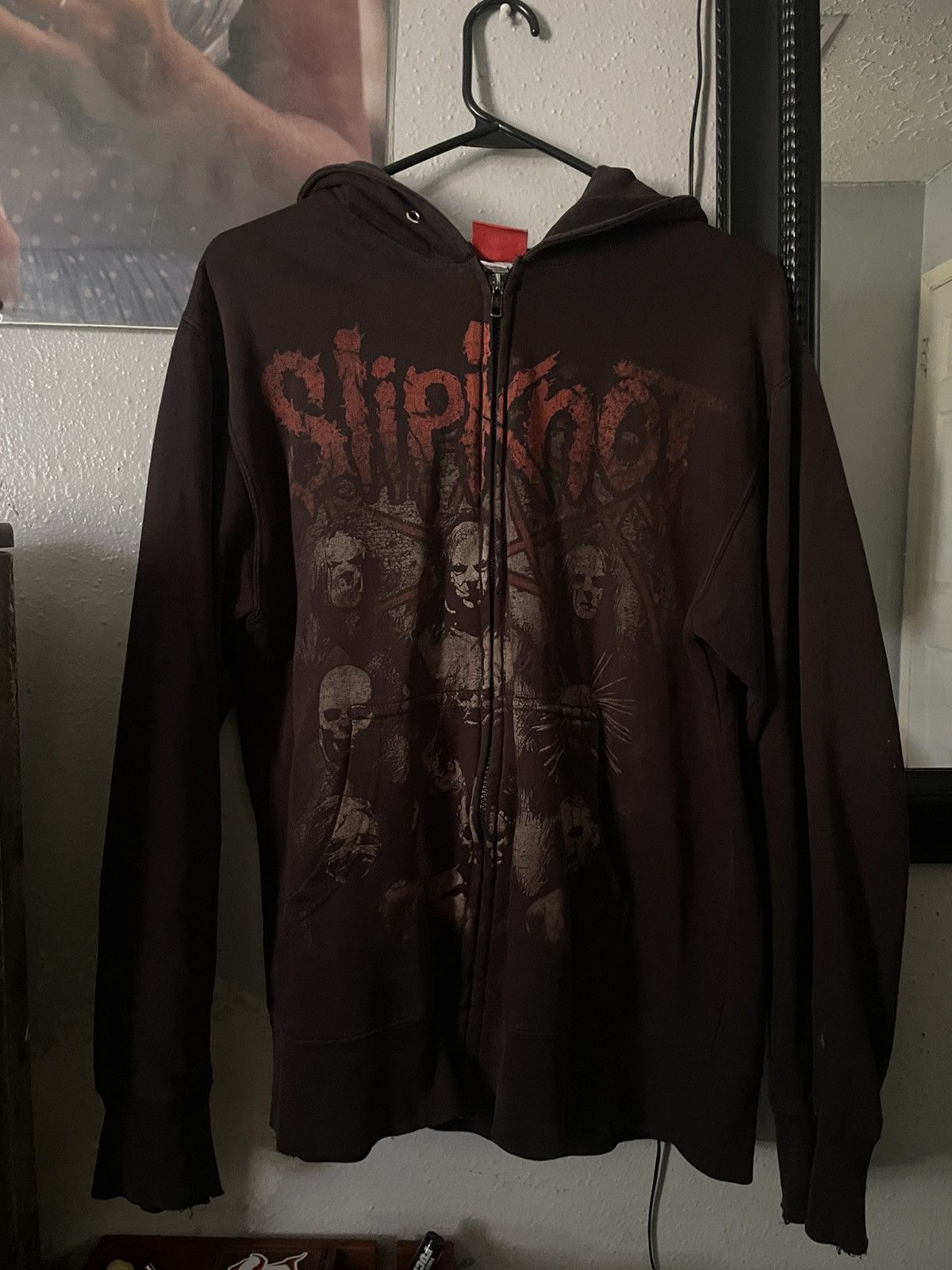 Bravado Slipknot Bravado Slipknot Zip Up Hoodie Vintage Grailed