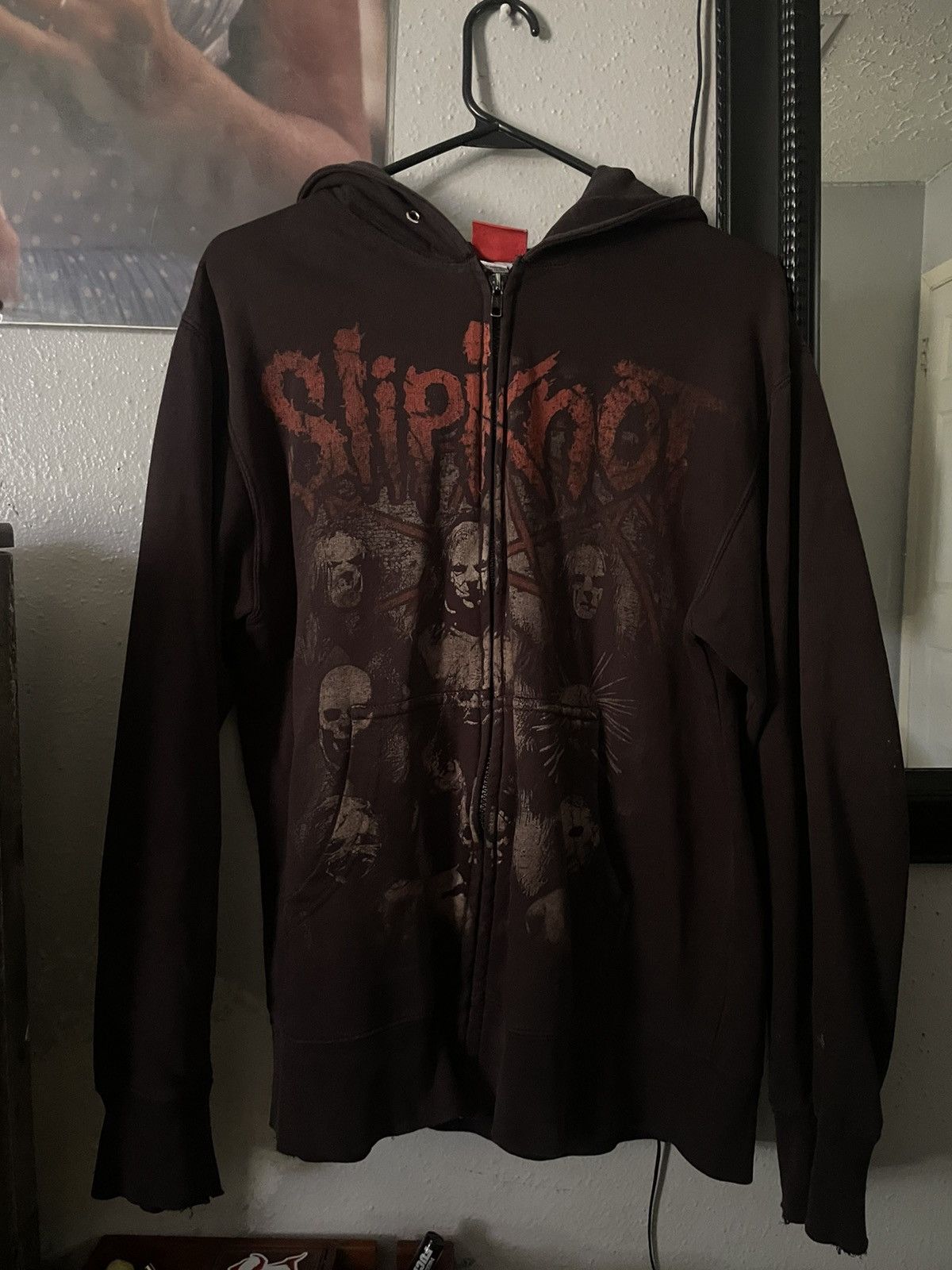 Bravado Bravado Slipknot Zip Up Hoodie (Vintage) Grailed