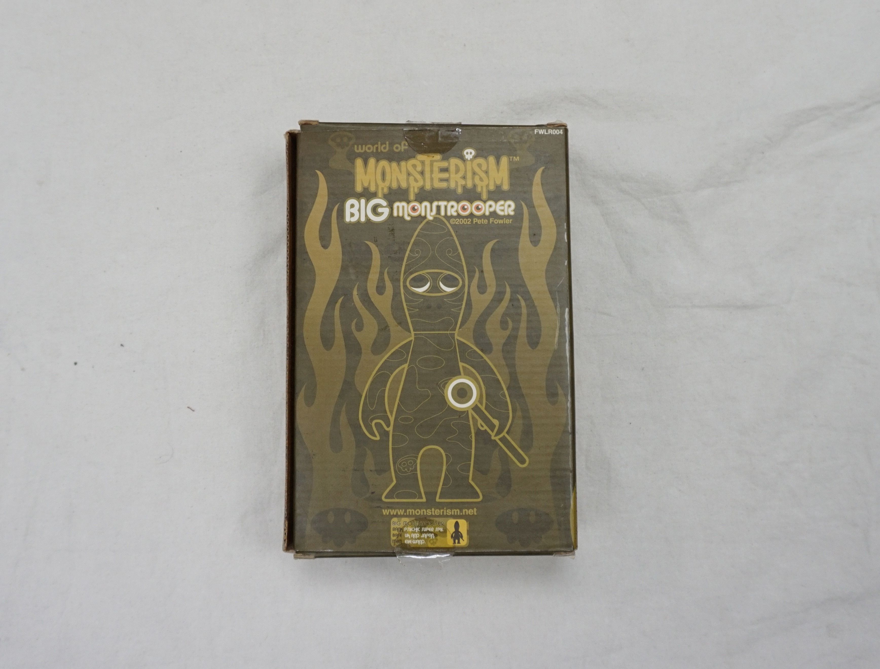 Designer 2002 Big Monstrooper Pete Fowler MONSTERISM Size ONE SIZE - 2 Thumbnail
