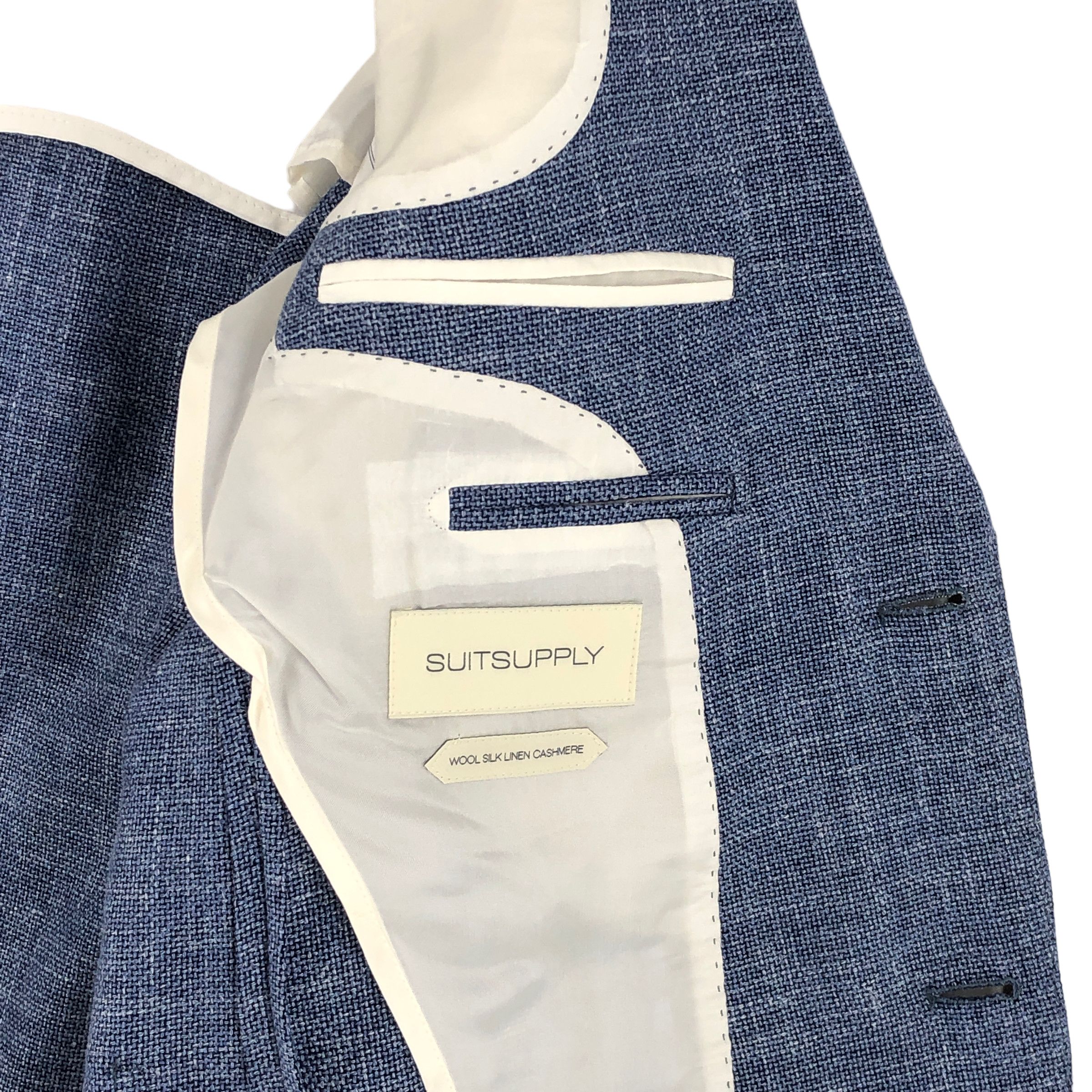 Suitsupply Havana Patch Wool Blazer Size M (EU:50; UK:40; US:40S) Size 40S - 8 Thumbnail