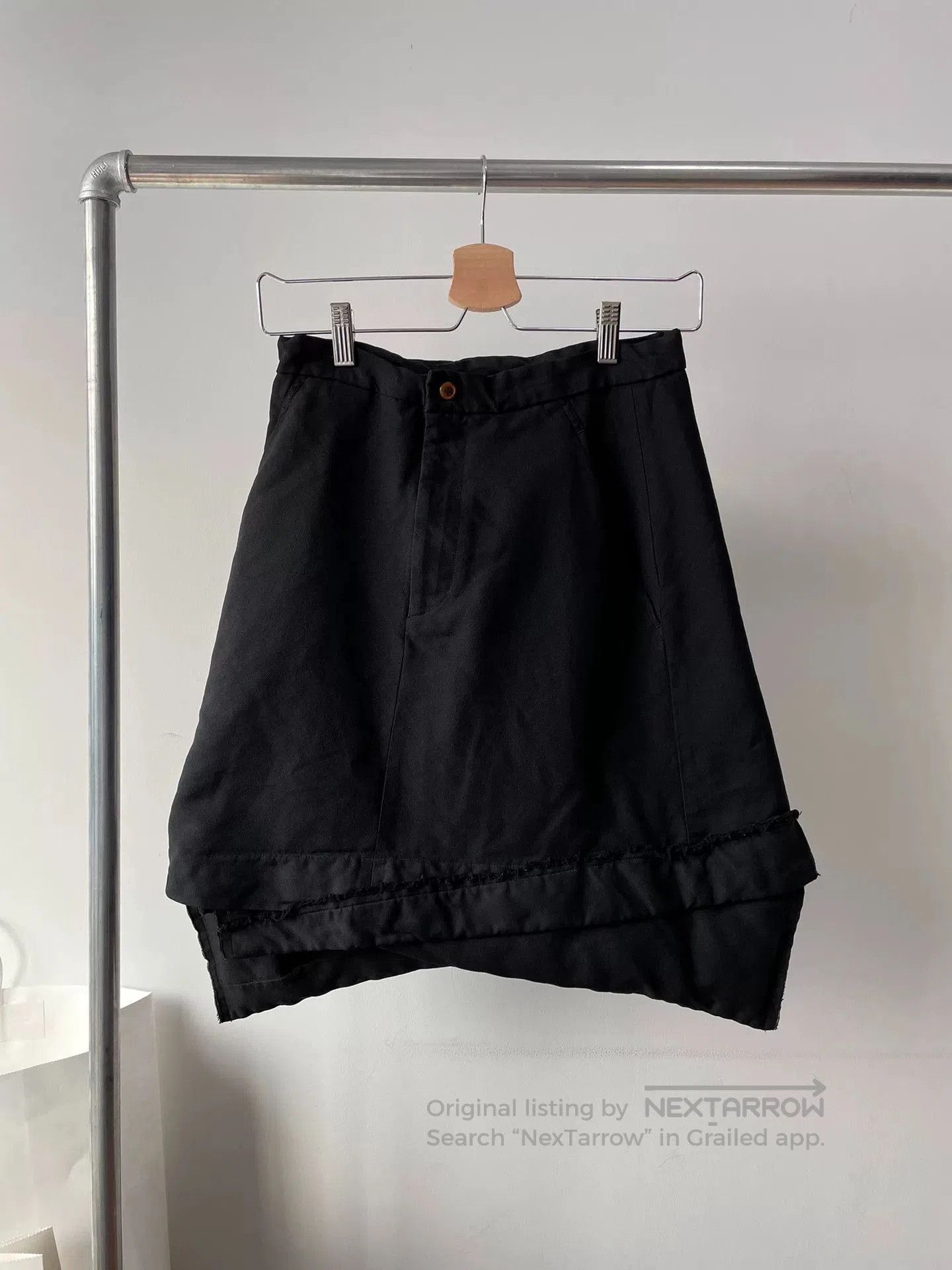 Comme des Garcons Comme des Garcons Padded Short Skirt. Size 33" - 1 Thumbnail