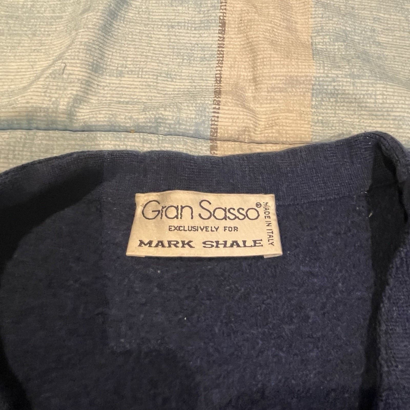 Gran Sasso Gran Sasso women's XL 52 virgin wool sweater vest Size XL / US 12-14 / IT 48-50 - 6 Thumbnail
