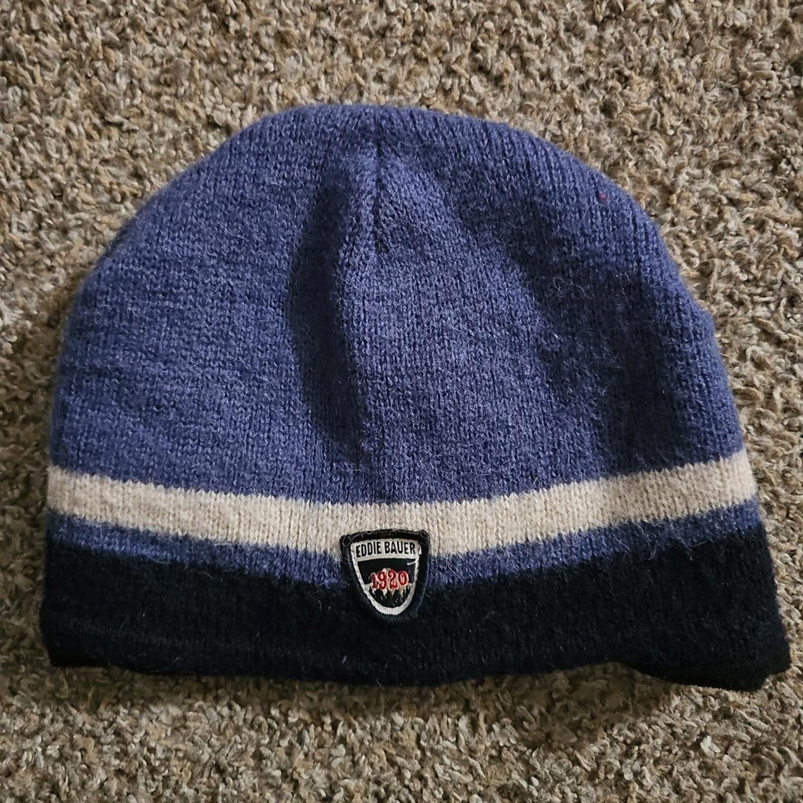 Eddie Bauer Eddie Bauer 1920 Wool Winter Hat Beanie Size ONE SIZE - 1 Thumbnail