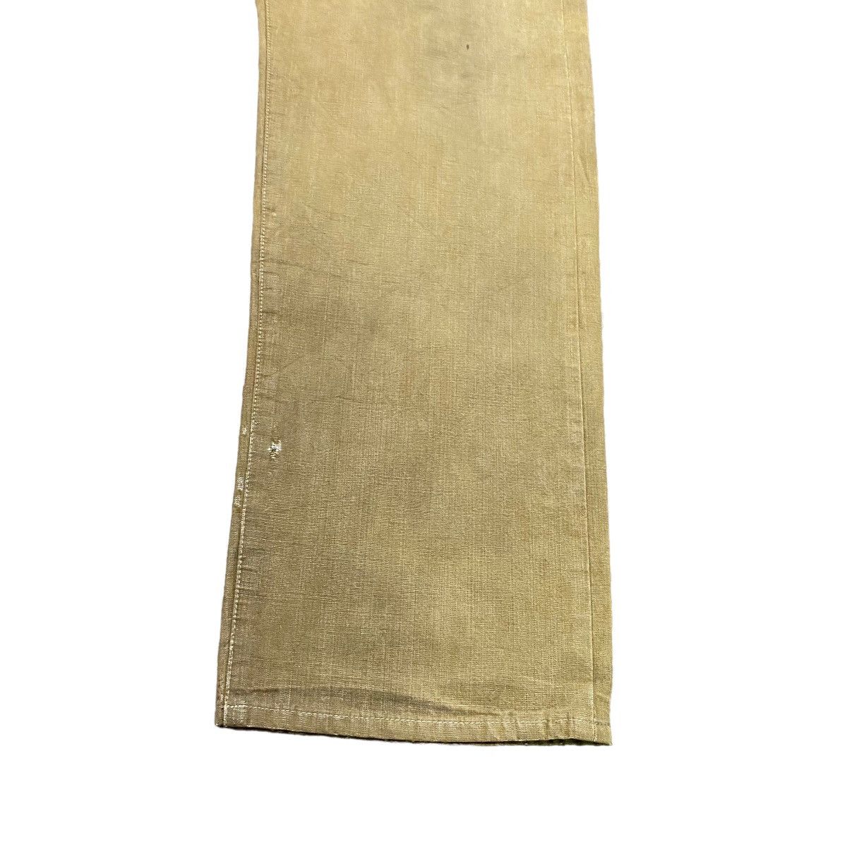 Vintage Vintage PNB NATION Canvas Cotton Baggy Skater Pants Selvedge Size US 33 - 8 Thumbnail