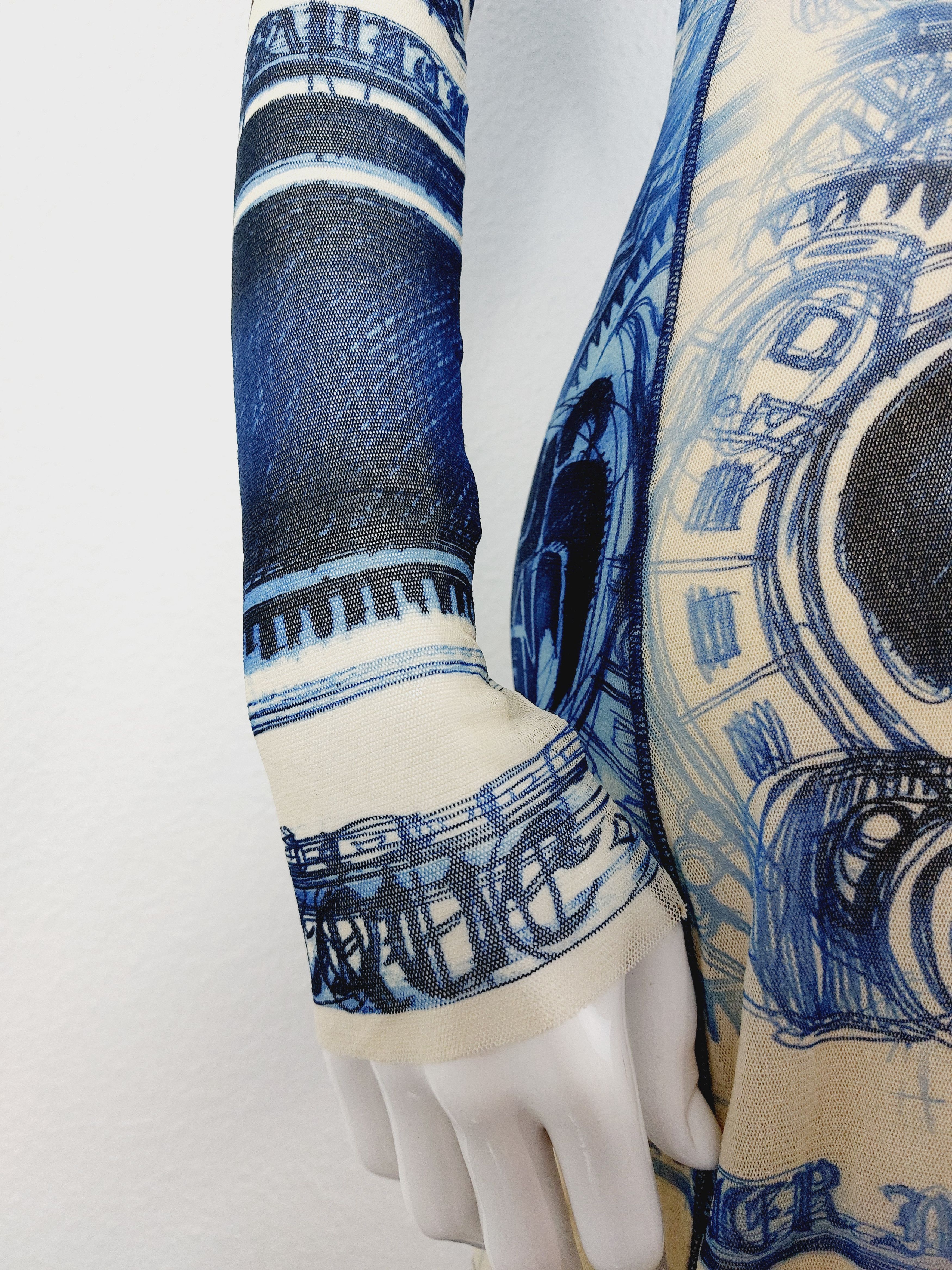 Jean Paul Gaultier Jean Paul Gaultier Maori 2012 Maya Eclipse Satan Dress Size M / US 6-8 / IT 42-44 - 9 Thumbnail