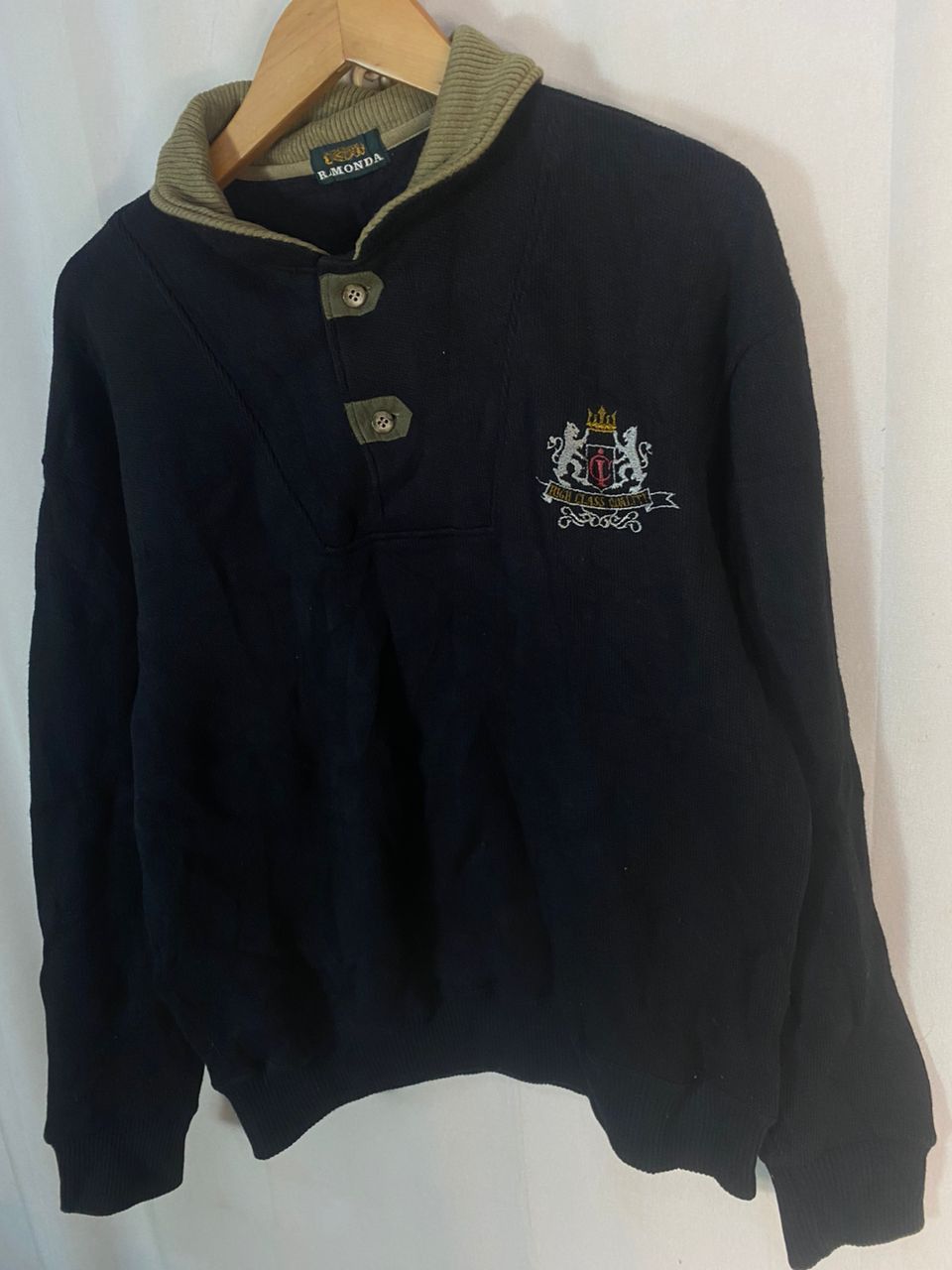 Japanese Brand × Vintage Vintage Ramonda embroidered logo sweatshirt Size US M / EU 48-50 / 2 - 2 Thumbnail