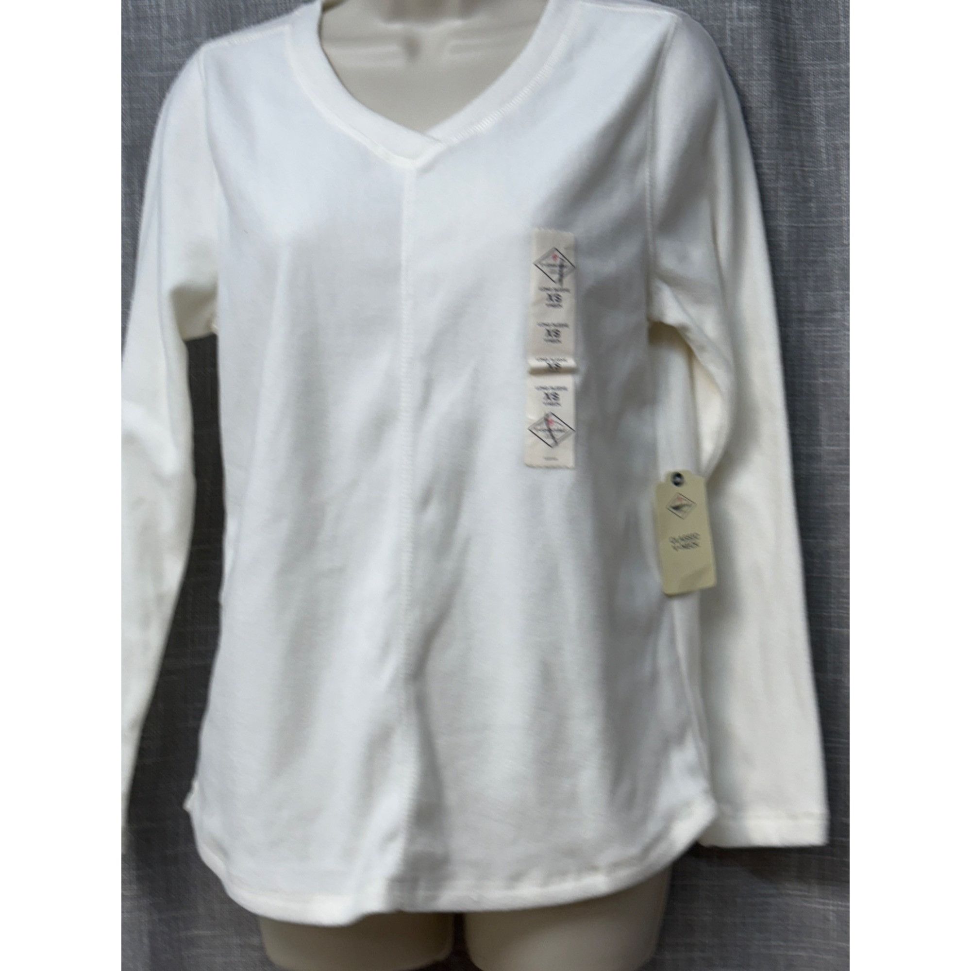 Other St. John's Bay Women’s V-Neck Phil resistant Fleece Sweatshi Size XS / US 0-2 / IT 36-38 - 4 Thumbnail