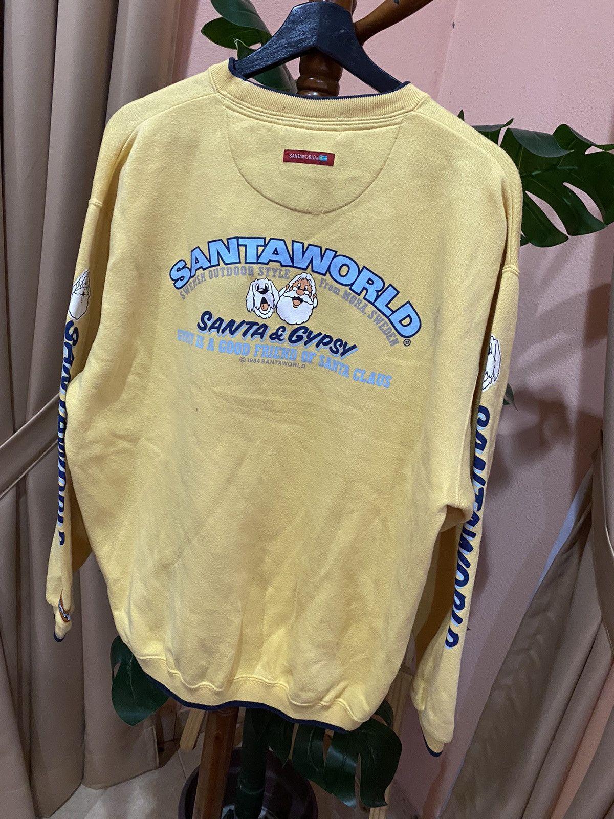 Vintage Vintage SANTAWORLD Sweatshirt - Swedish Outdoor Style Size US XL / EU 56 / 4 - 8 Thumbnail