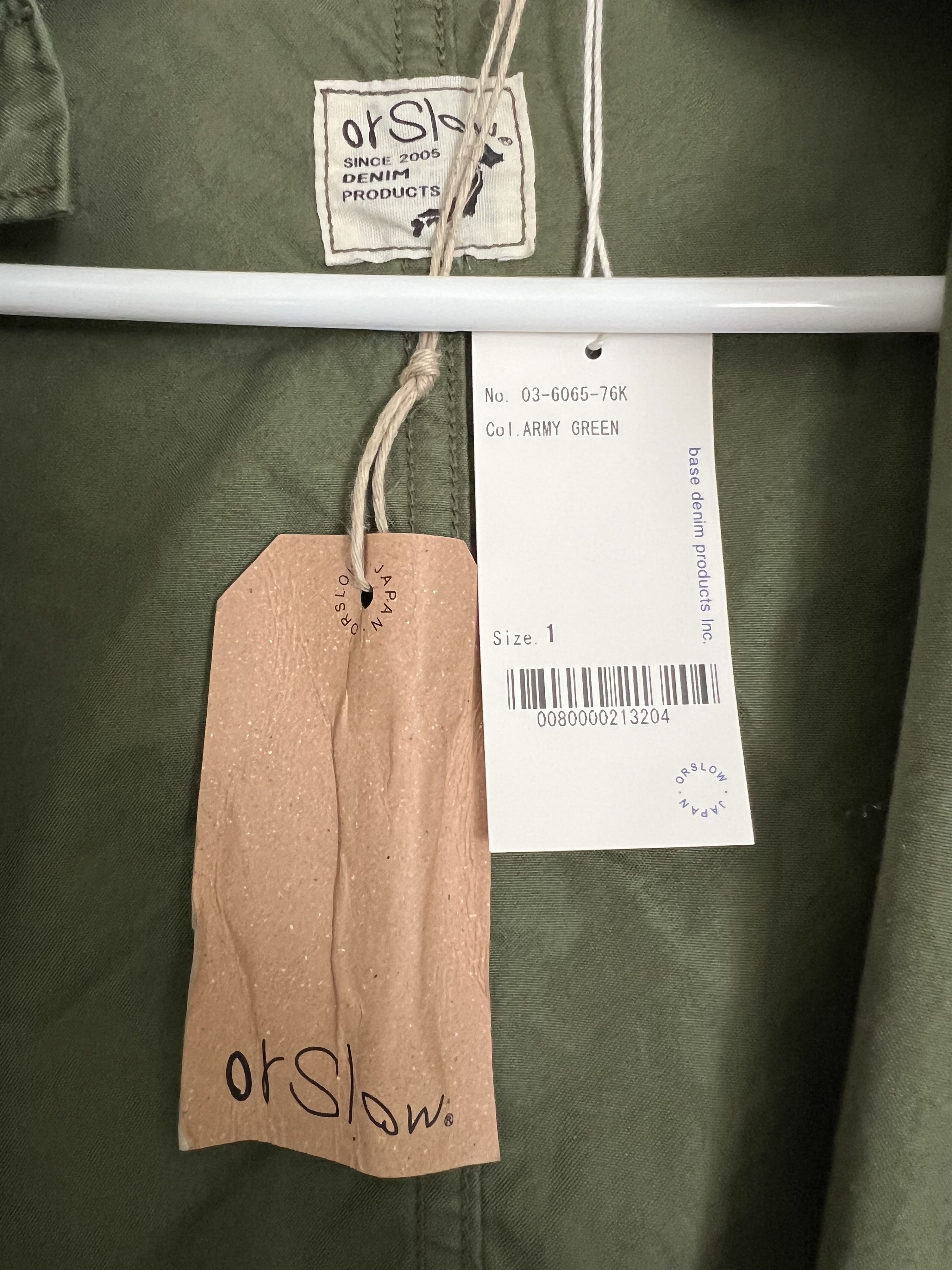 Vintage M-65 Fishtail Parka in Green, Men's — image 5 of 6