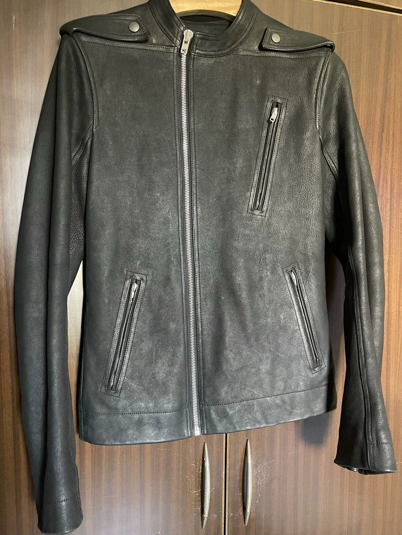 Rick Owens Rick Owens 14FW Leather Jacket Size US M / EU 48-50 / 2 - 1 Thumbnail